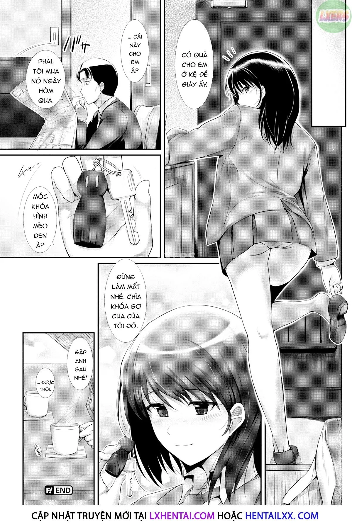 HentaiVN.net - Ảnh 27 - Nơi trú ẩn khi mưa - Oneshot