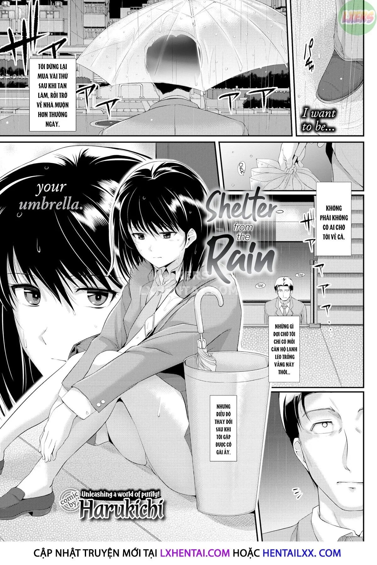 HentaiVN.net - Ảnh 4 - Nơi trú ẩn khi mưa - Oneshot