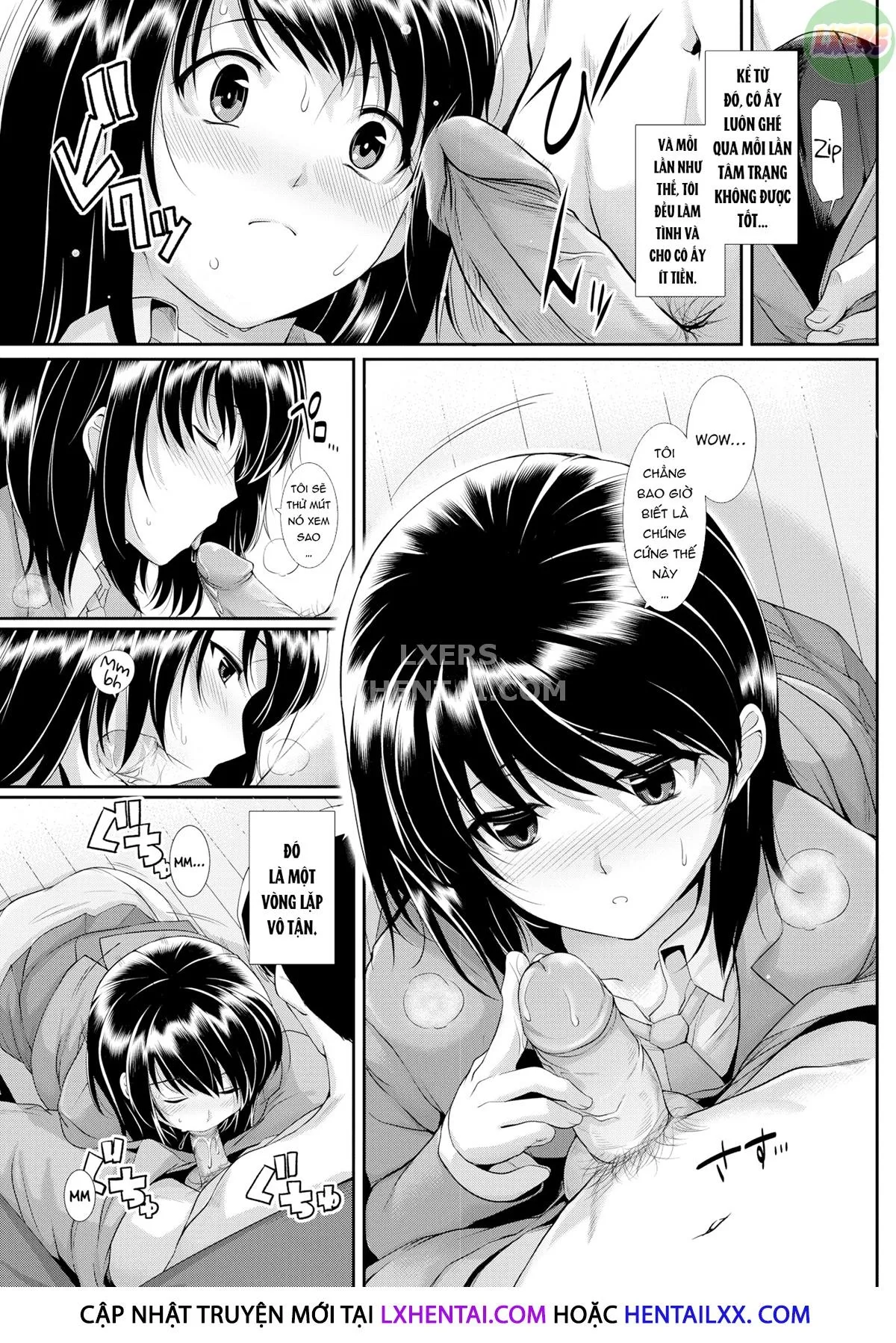 HentaiVN.net - Ảnh 8 - Nơi trú ẩn khi mưa - Oneshot