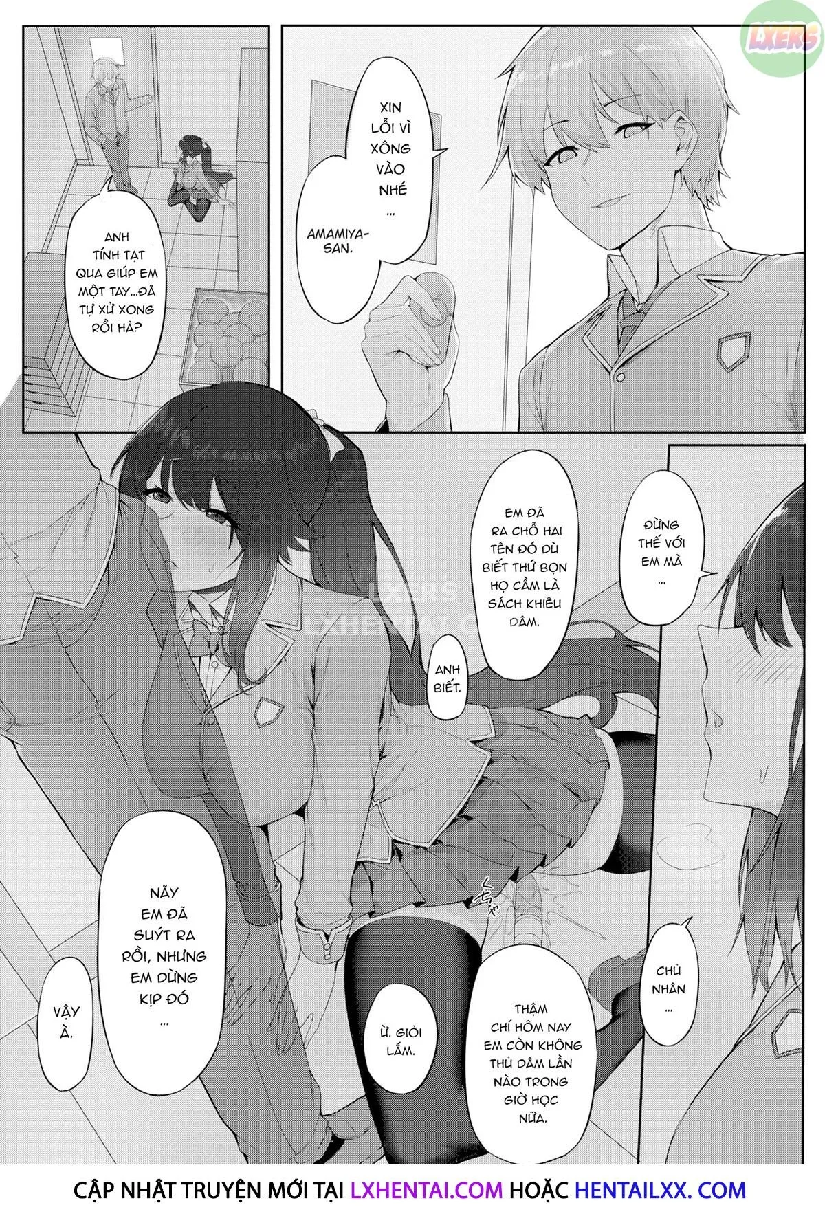 HentaiVN.net - Ảnh 9 - Trò chơi S&M giữa nơi công cộng - Oneshot