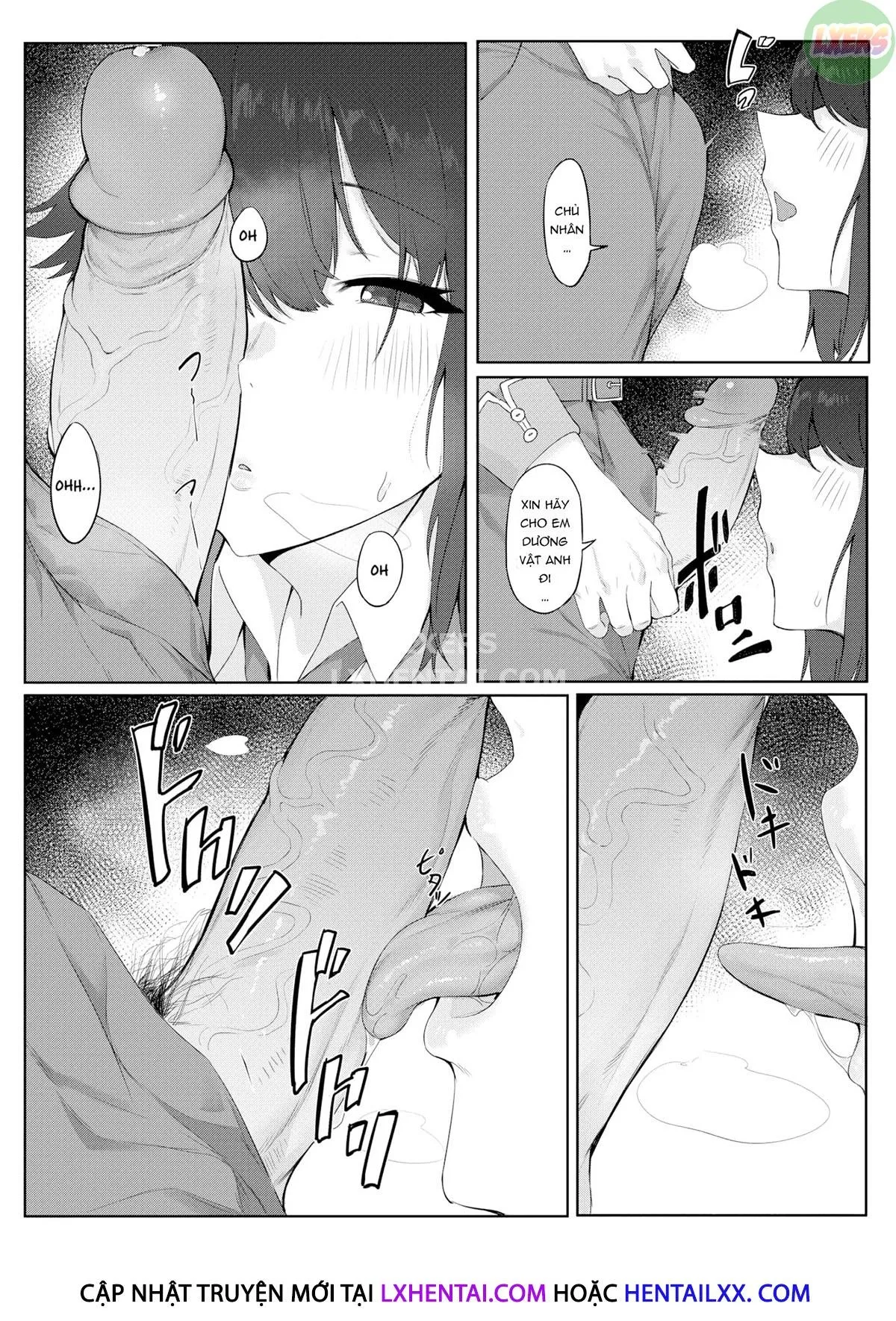 HentaiVN.net - Ảnh 10 - Trò chơi S&M giữa nơi công cộng - Oneshot