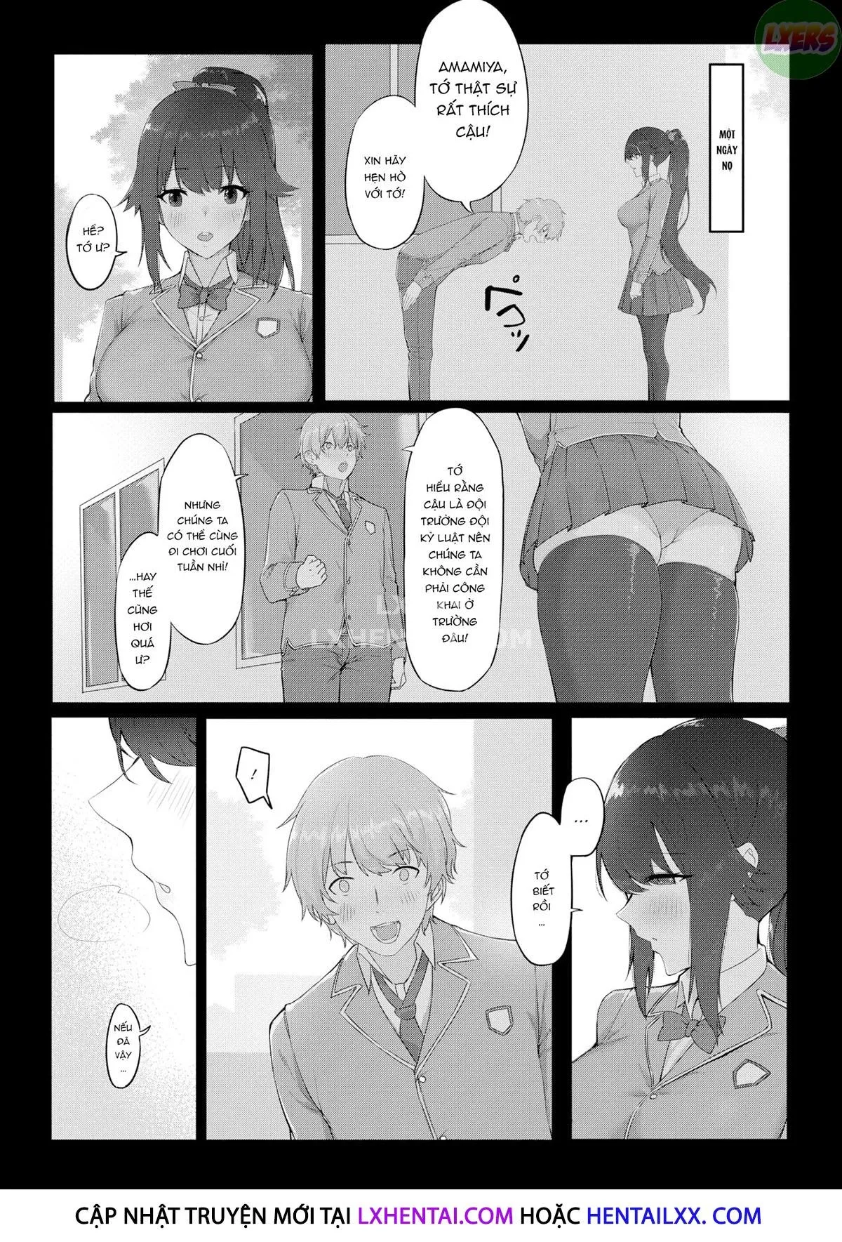HentaiVN.net - Ảnh 12 - Trò chơi S&M giữa nơi công cộng - Oneshot