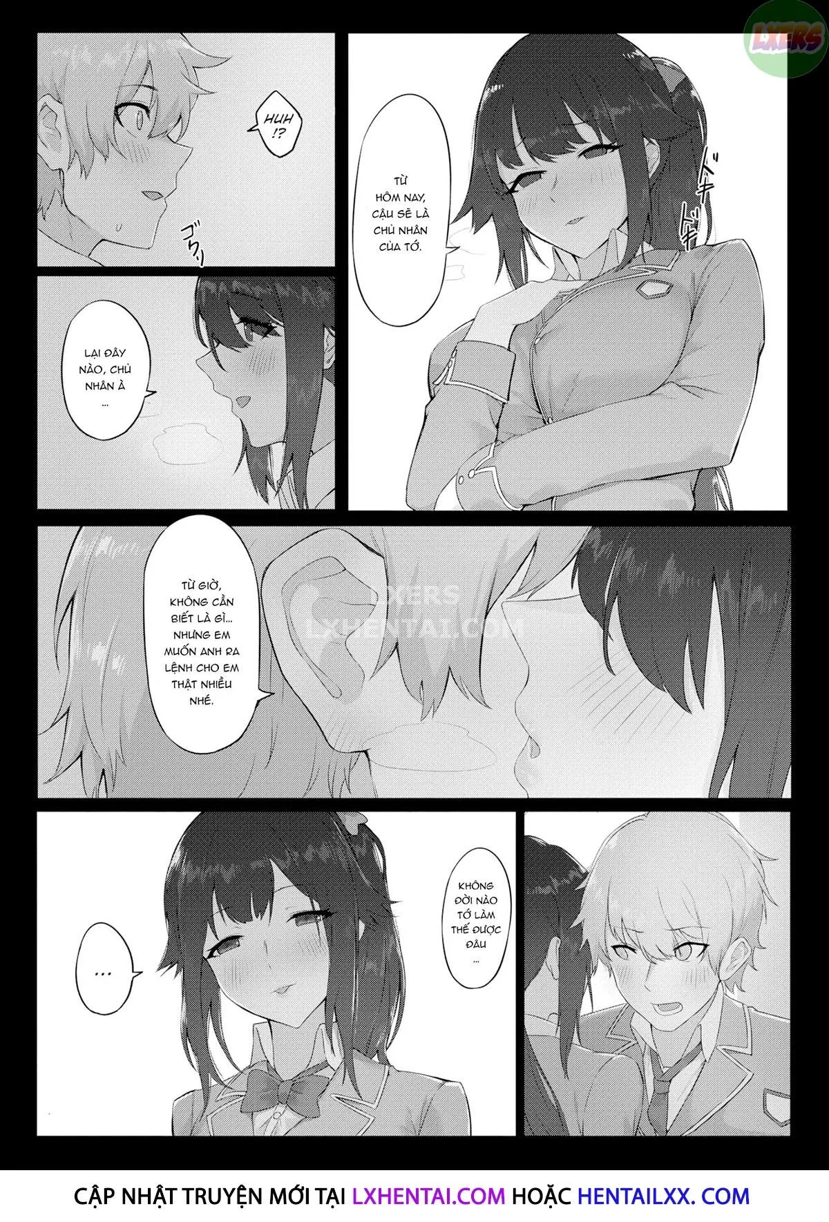 HentaiVN.net - Ảnh 13 - Trò chơi S&M giữa nơi công cộng - Oneshot