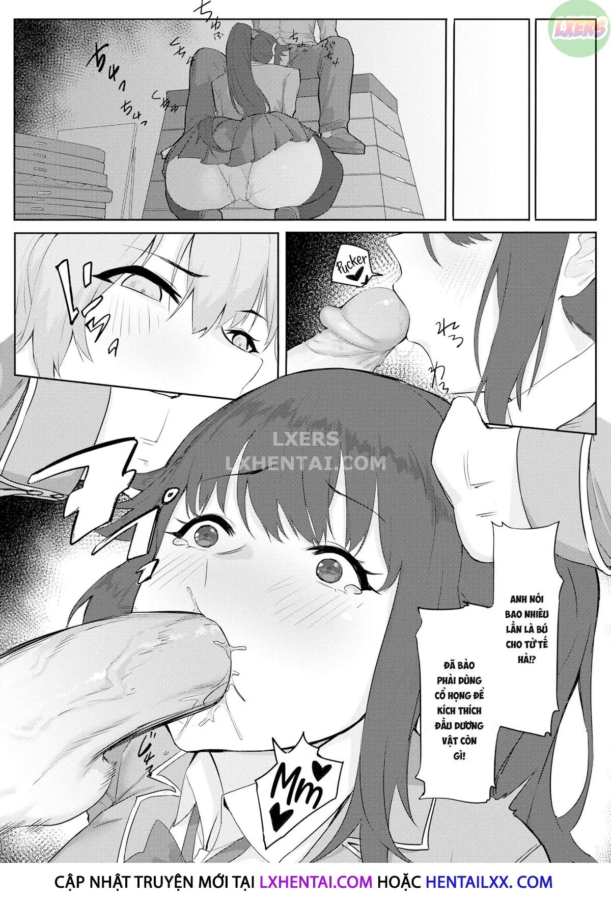 HentaiVN.net - Ảnh 14 - Trò chơi S&M giữa nơi công cộng - Oneshot