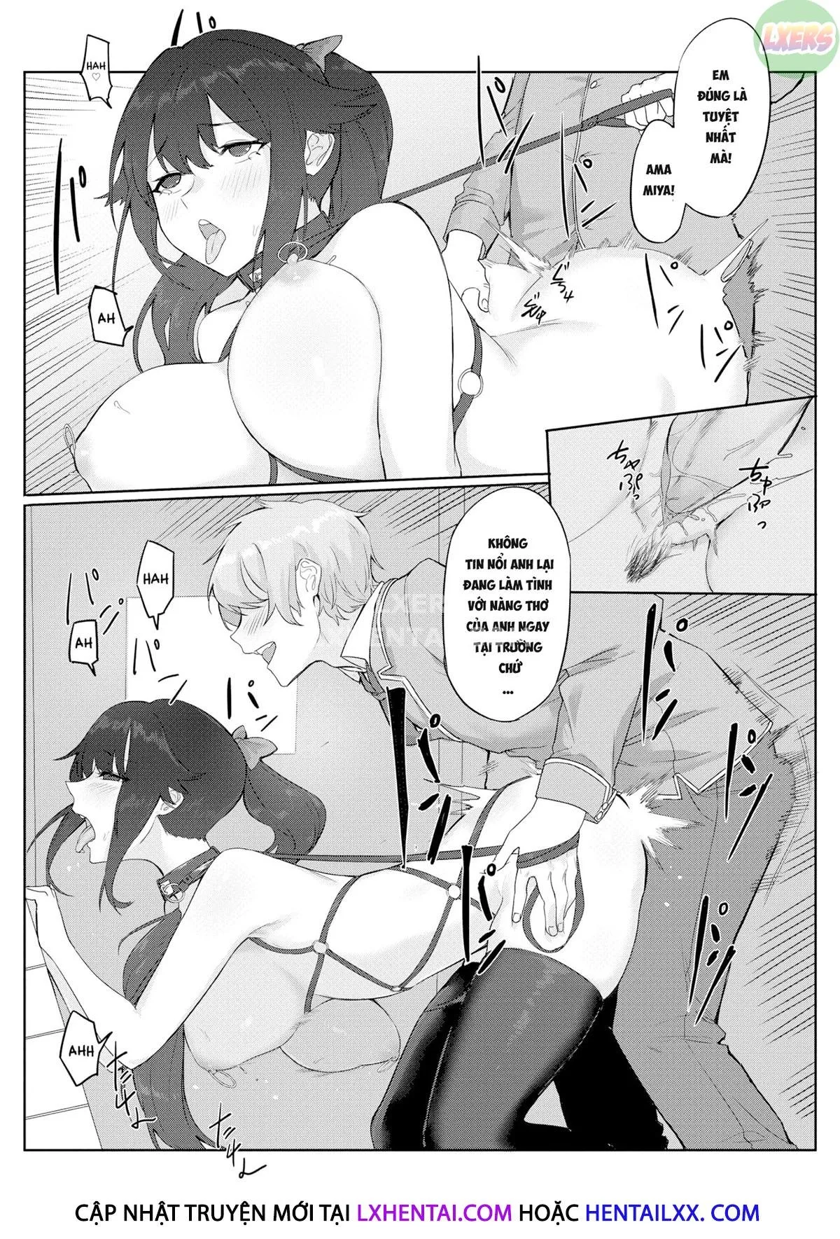 HentaiVN.net - Ảnh 19 - Trò chơi S&M giữa nơi công cộng - Oneshot