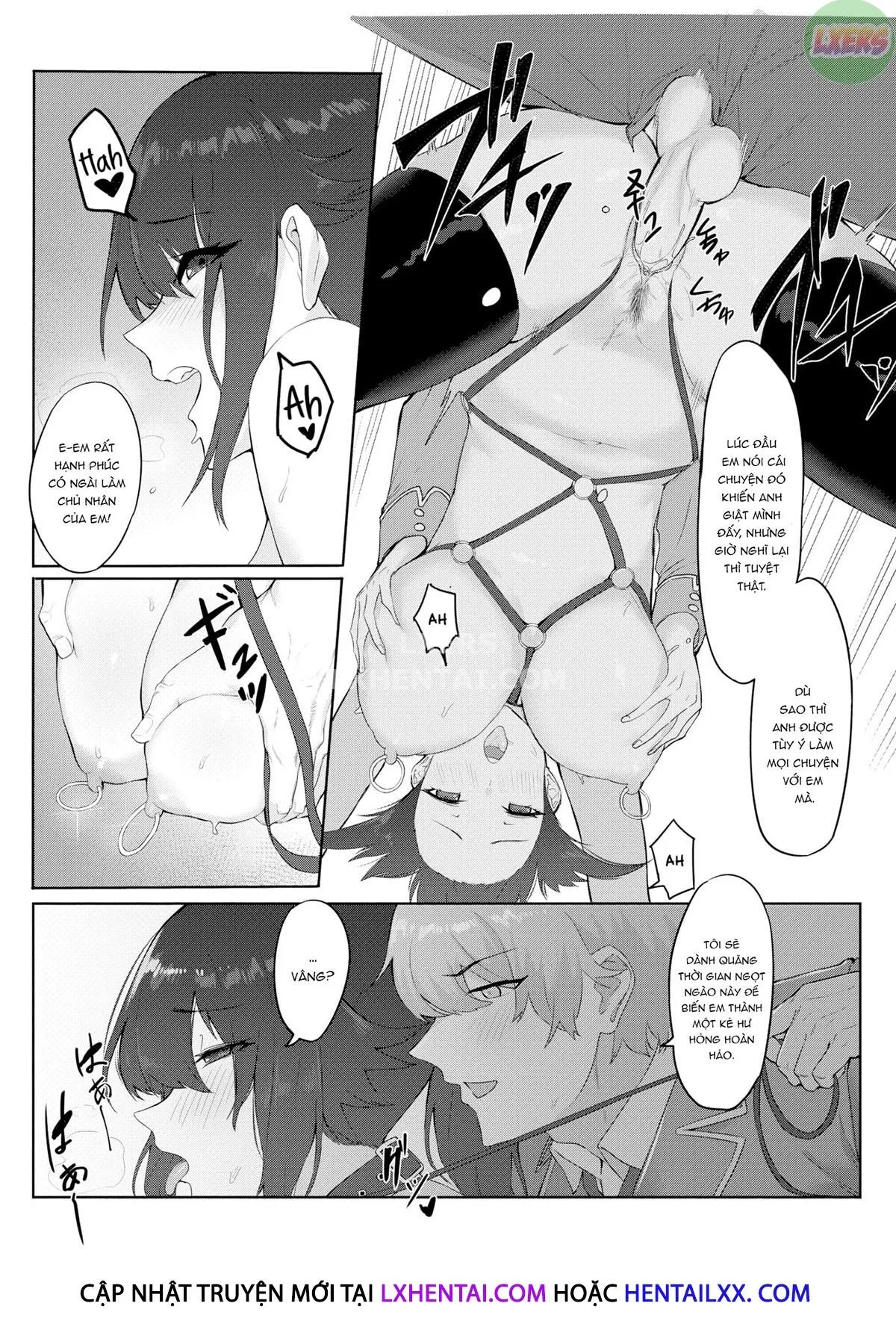 HentaiVN.net - Ảnh 20 - Trò chơi S&M giữa nơi công cộng - Oneshot