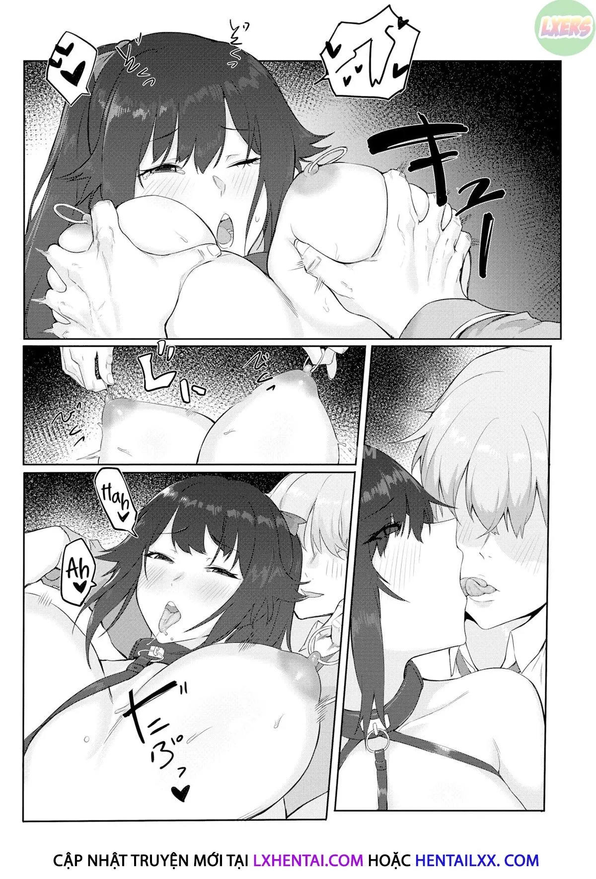 HentaiVN.net - Ảnh 22 - Trò chơi S&M giữa nơi công cộng - Oneshot