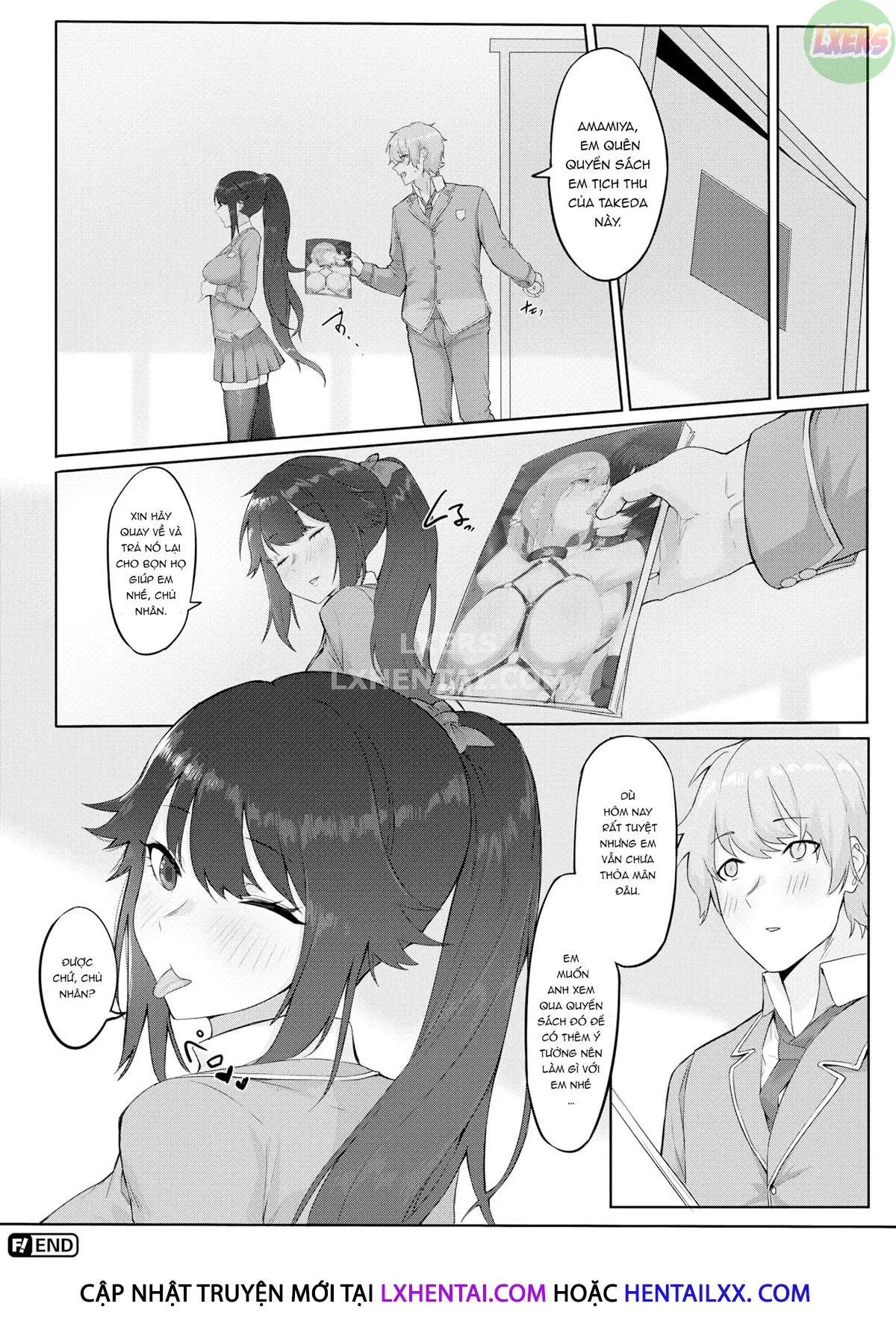 HentaiVN.net - Ảnh 25 - Trò chơi S&M giữa nơi công cộng - Oneshot