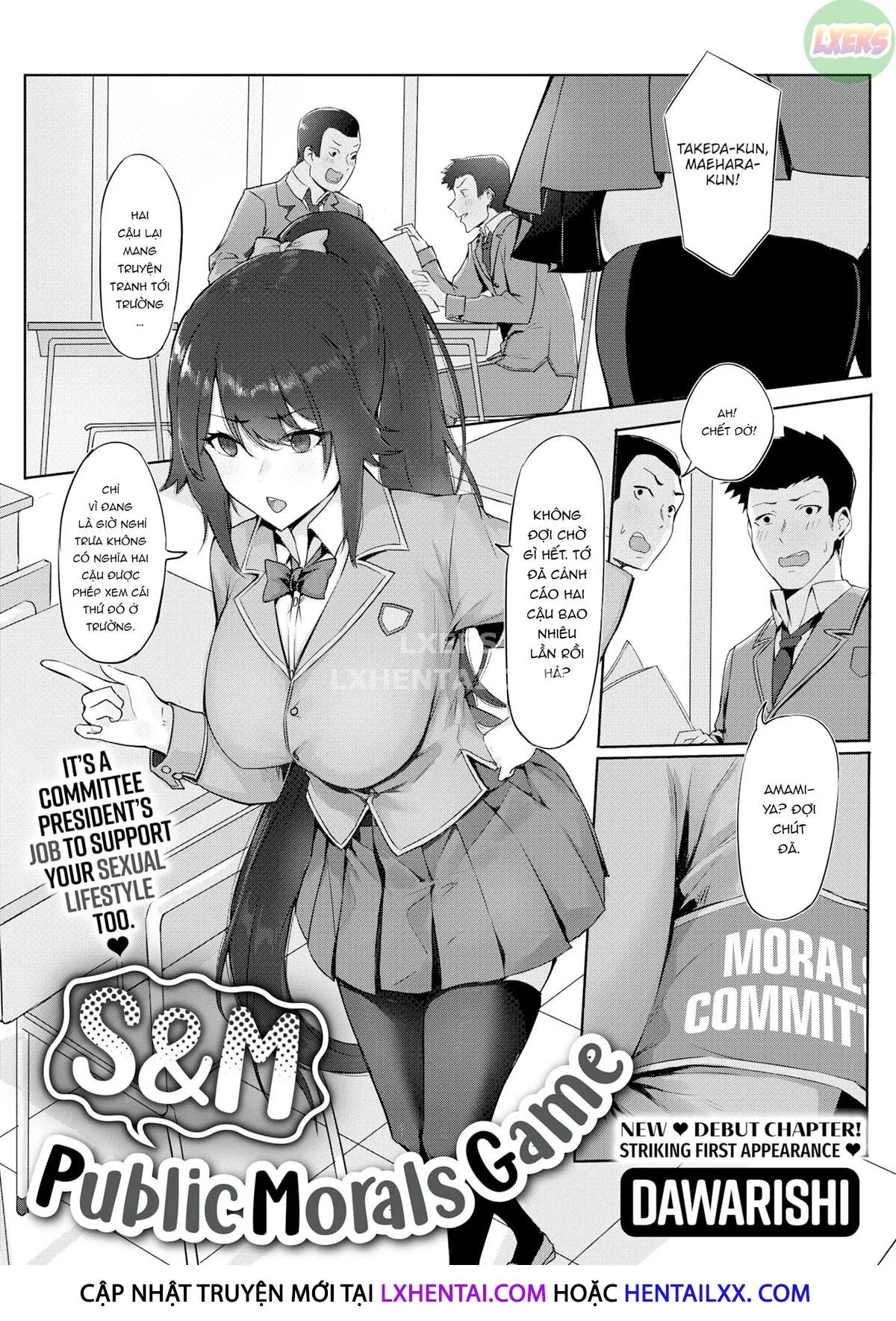 HentaiVN.net - Ảnh 4 - Trò chơi S&M giữa nơi công cộng - Oneshot