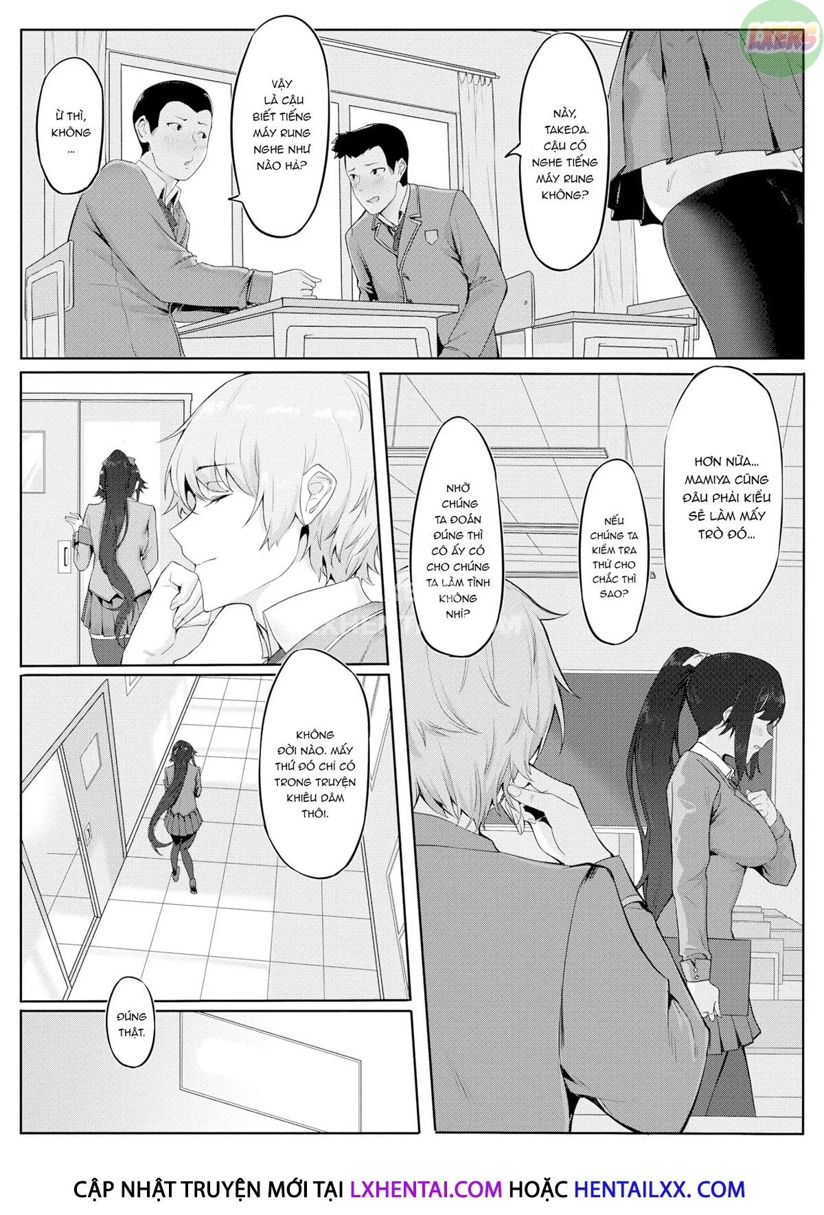 HentaiVN.net - Ảnh 7 - Trò chơi S&M giữa nơi công cộng - Oneshot
