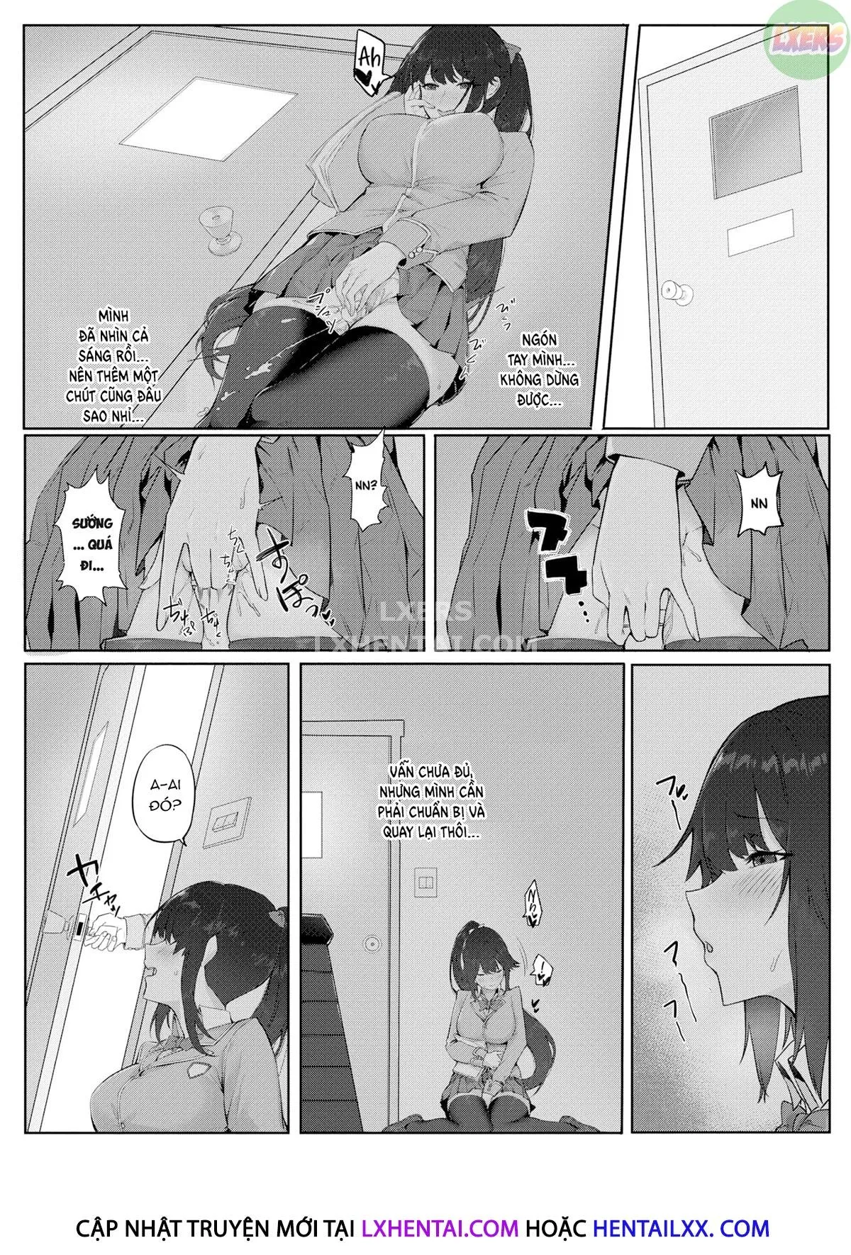 HentaiVN.net - Ảnh 8 - Trò chơi S&M giữa nơi công cộng - Oneshot