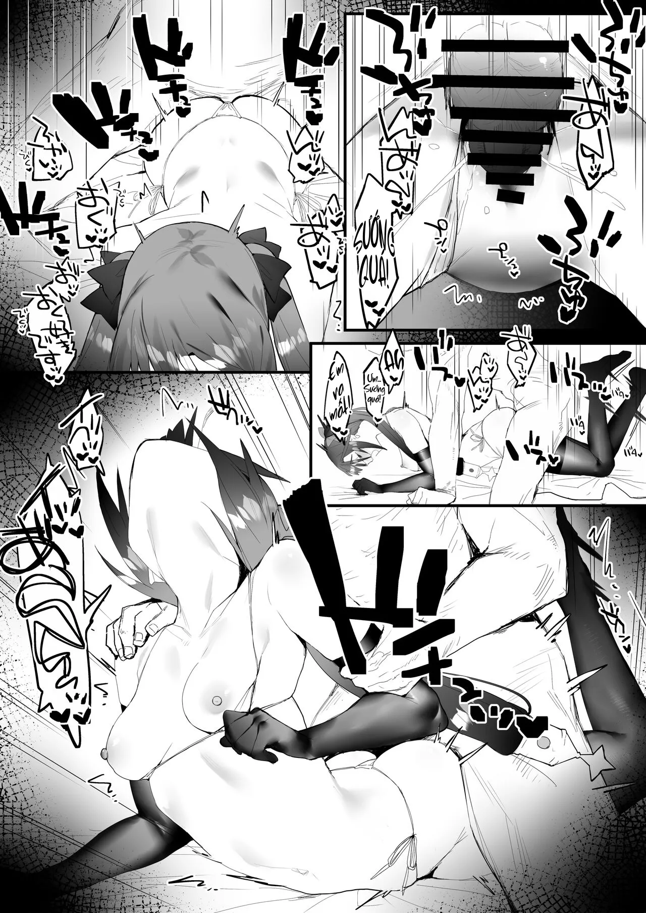 HentaiVN.net - Ảnh 7 - Tình thầy trò [Đệ tử tán tỉnh sư phụ, Deshi to Ichaicha] - Chap 1