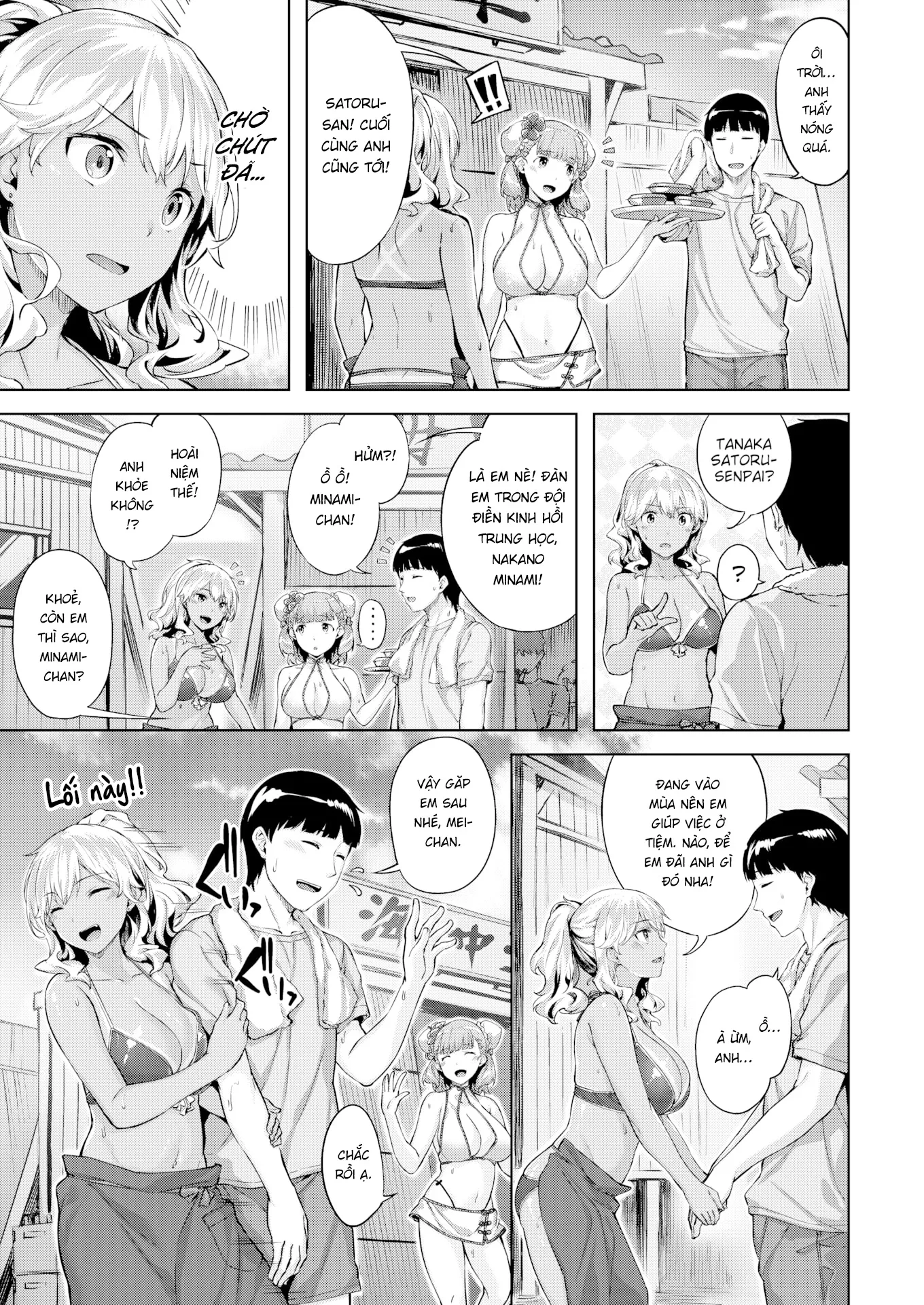 HentaiVN.net - Ảnh 3 - Golden Brown Puppy Love - Oneshot