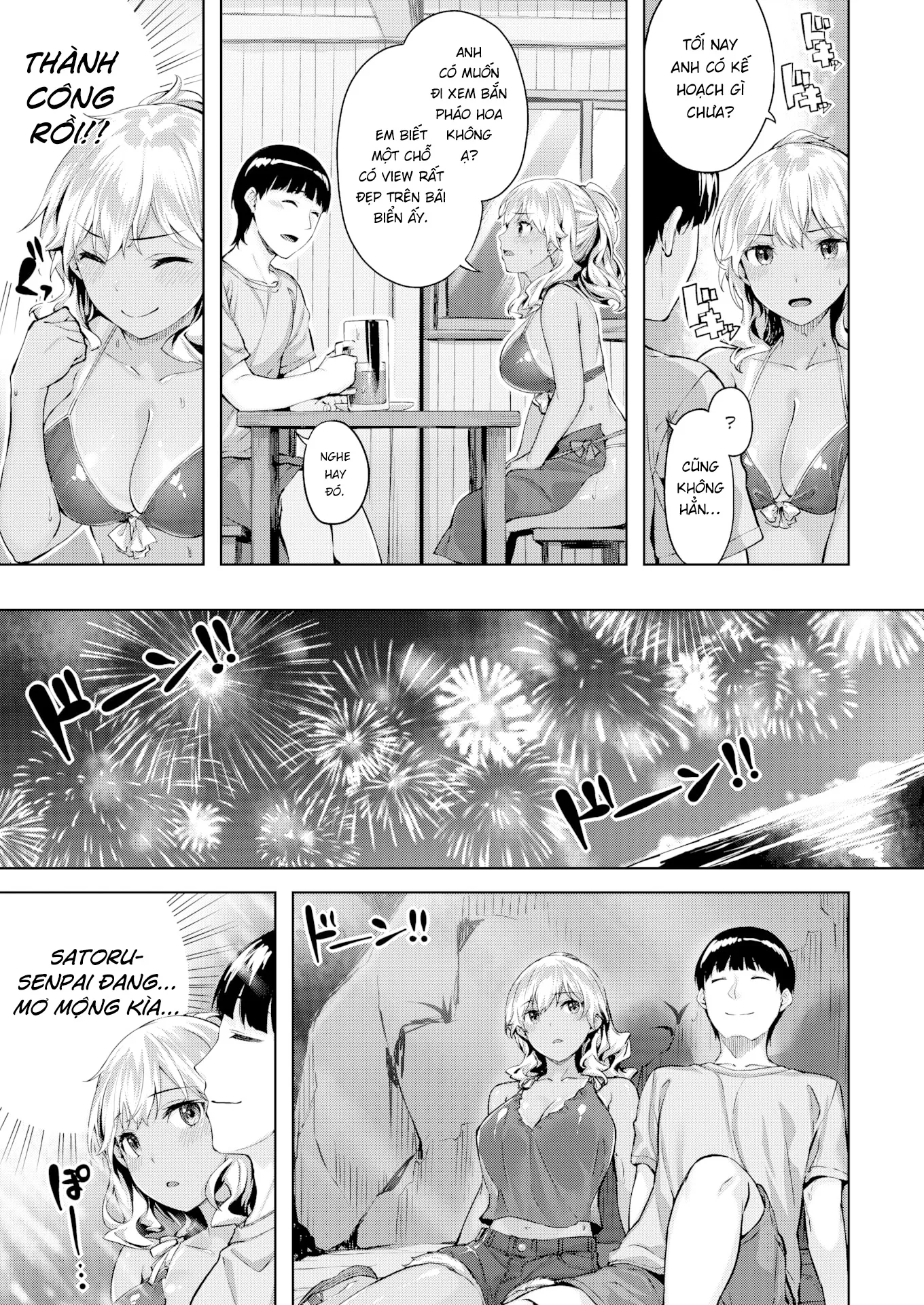 HentaiVN.net - Ảnh 5 - Golden Brown Puppy Love - Oneshot