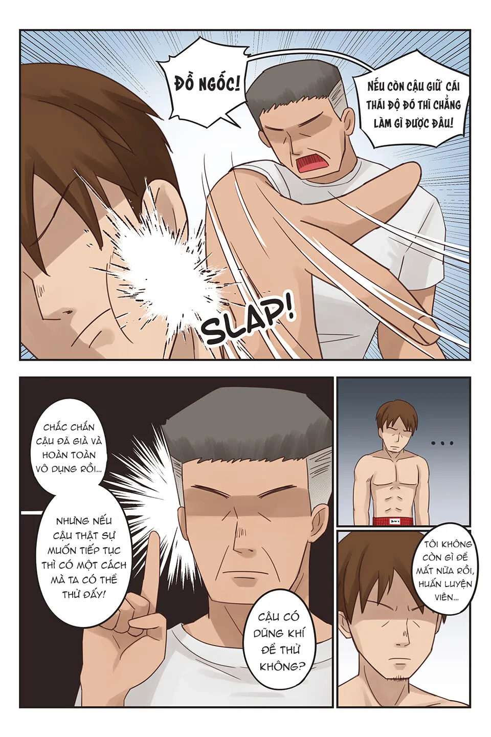 HentaiVN.net - Ảnh 4 - Thua Thì Chuyển Giới! [Jimmy Comeback] - Oneshot