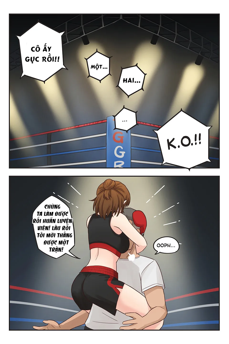 HentaiVN.net - Ảnh 6 - Thua Thì Chuyển Giới! [Jimmy Comeback] - Oneshot