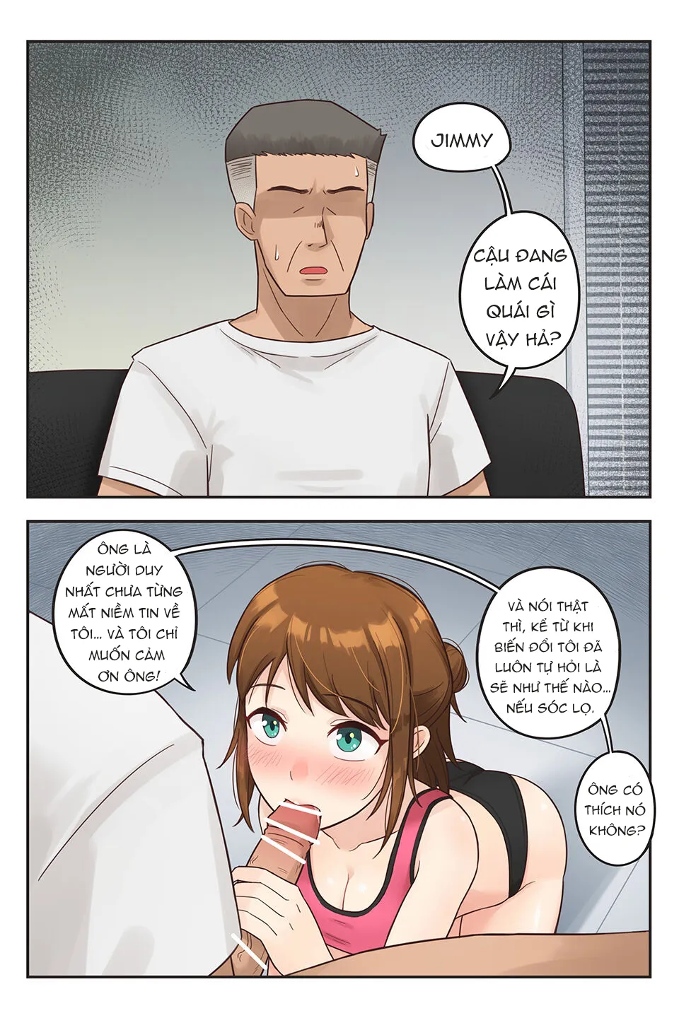 HentaiVN.net - Ảnh 7 - Thua Thì Chuyển Giới! [Jimmy Comeback] - Oneshot