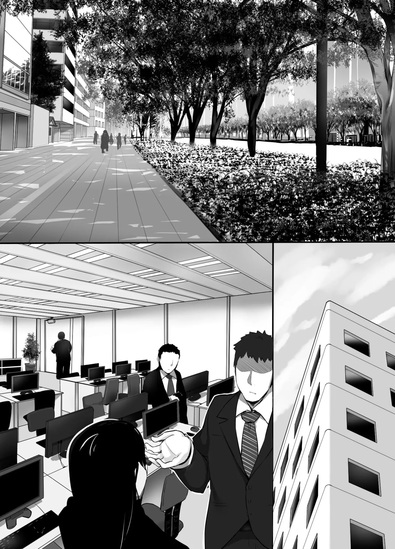 HentaiVN.net - Ảnh 4 - Nàng Hầu Gái Không Bao Giờ Nói - Chap 1