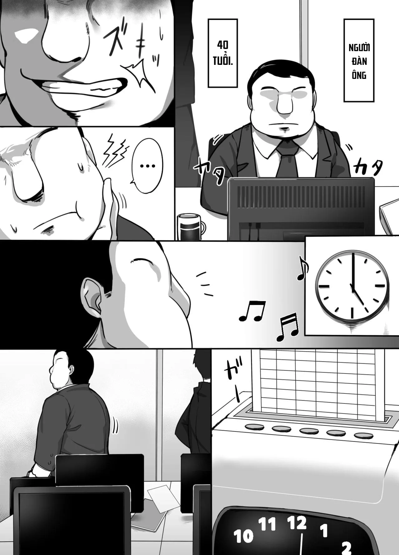 HentaiVN.net - Ảnh 5 - Nàng Hầu Gái Không Bao Giờ Nói - Chap 1
