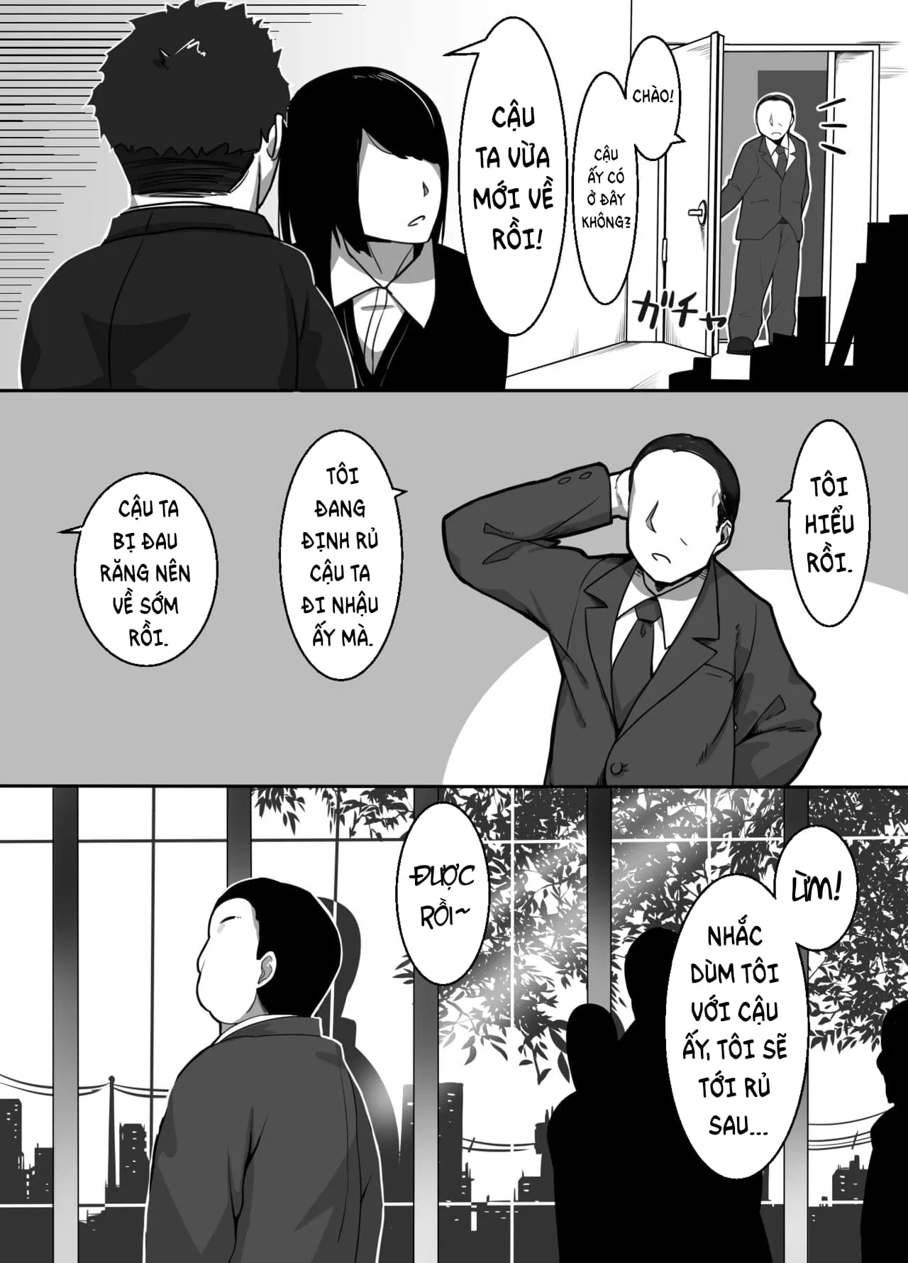 HentaiVN.net - Ảnh 6 - Nàng Hầu Gái Không Bao Giờ Nói - Chap 1