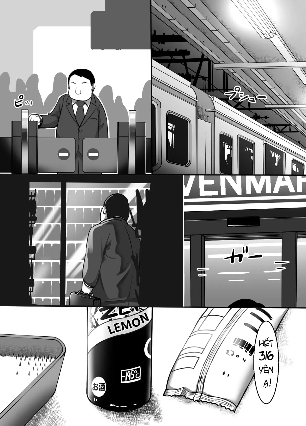 HentaiVN.net - Ảnh 7 - Nàng Hầu Gái Không Bao Giờ Nói - Chap 1