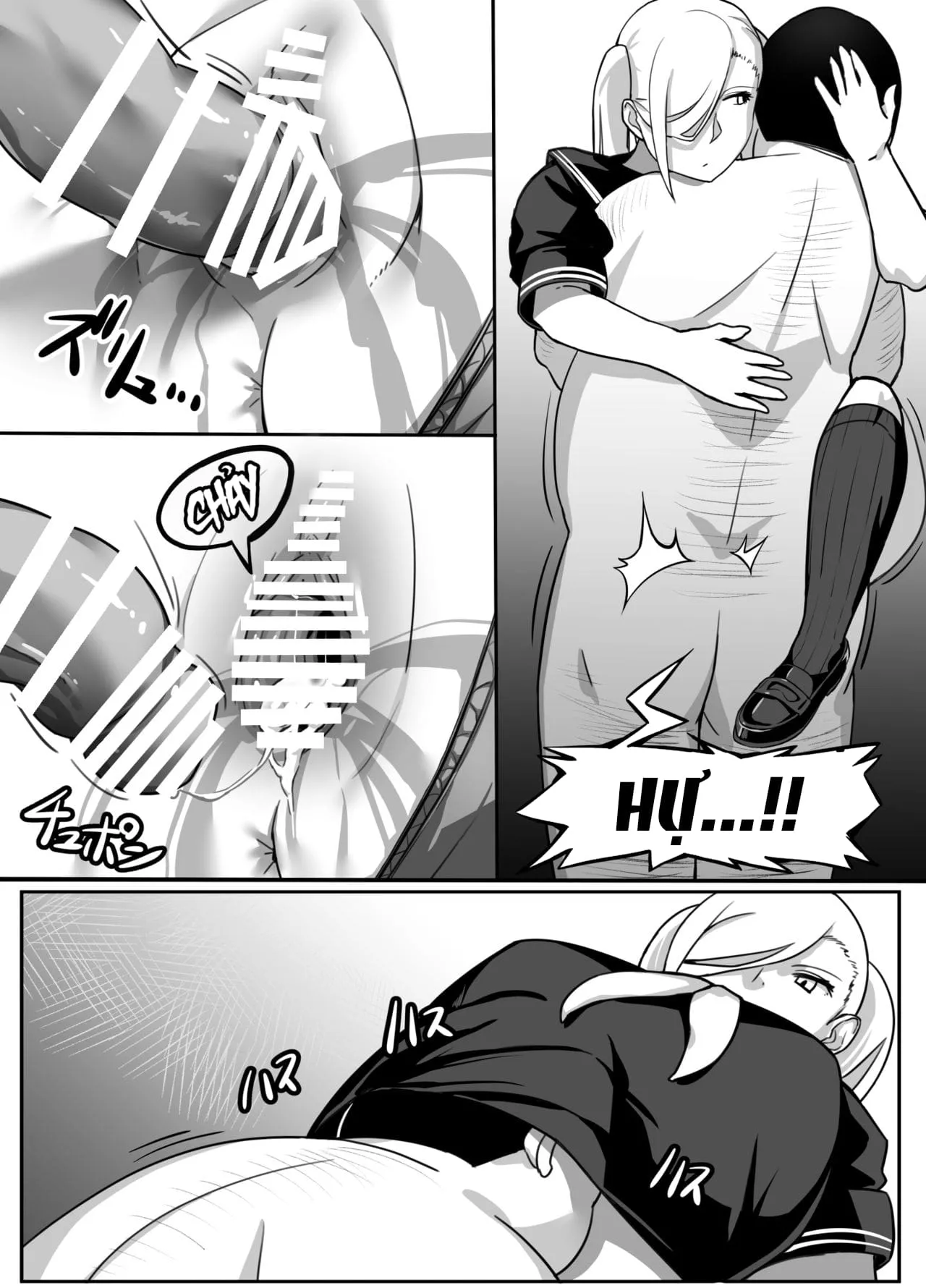 HentaiVN.net - Ảnh 28 - Nàng Hầu Gái Không Bao Giờ Nói - Chap 2