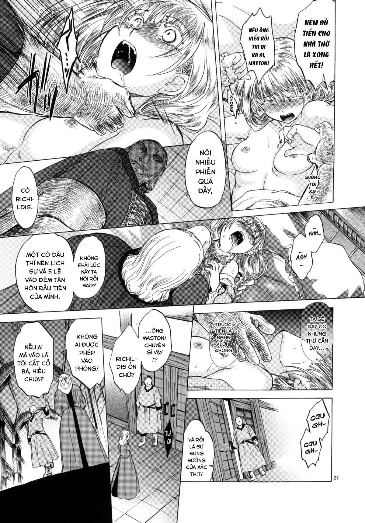 HentaiVN.net - Ảnh 11 - lễ hội Saint Foire 3 Richildis [Saint Foire Festival 3 Richildis] - Oneshot