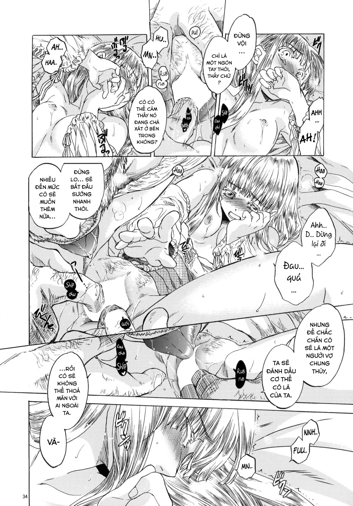 HentaiVN.net - Ảnh 17 - lễ hội Saint Foire 3 Richildis [Saint Foire Festival 3 Richildis] - Oneshot