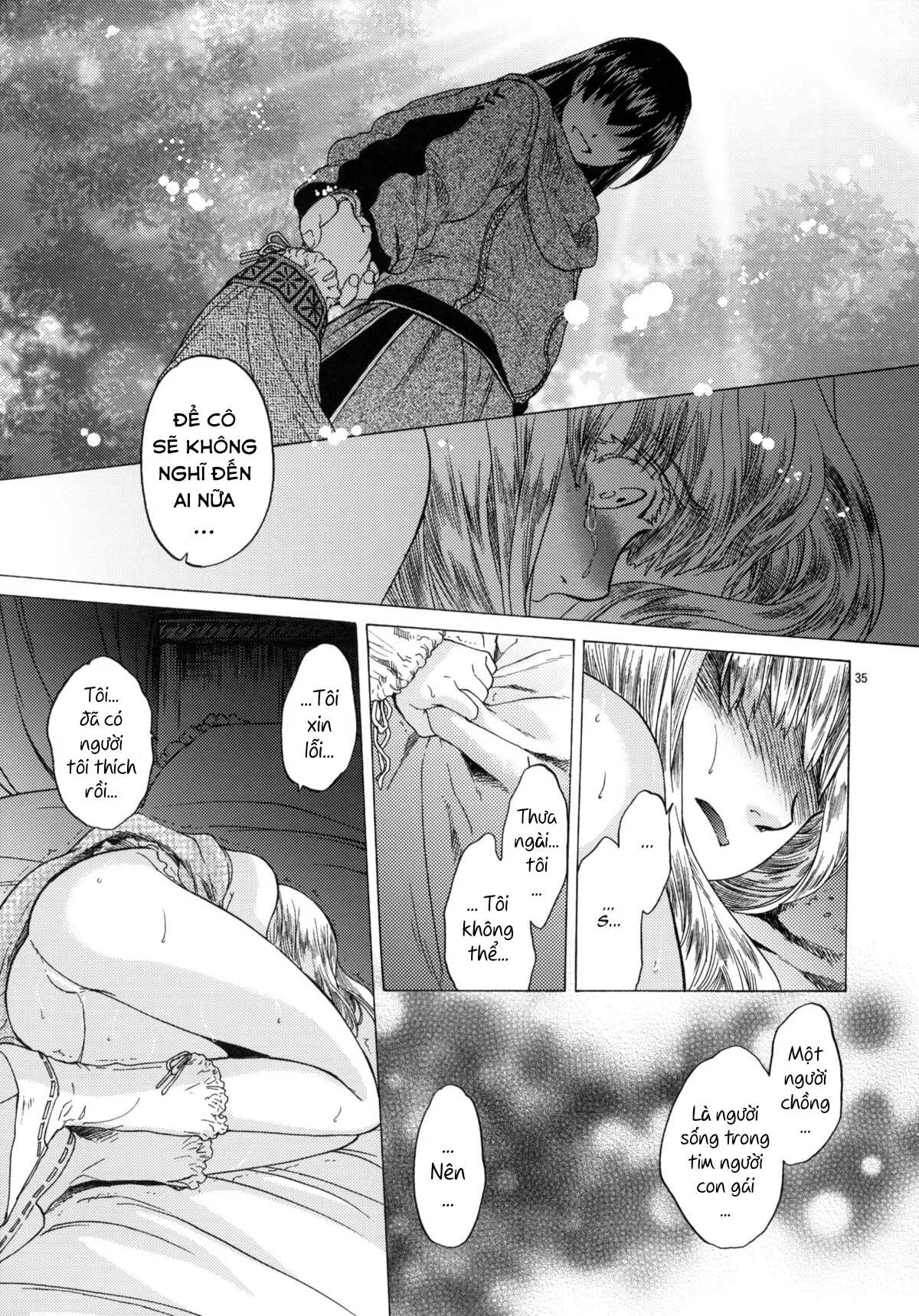HentaiVN.net - Ảnh 18 - lễ hội Saint Foire 3 Richildis [Saint Foire Festival 3 Richildis] - Oneshot