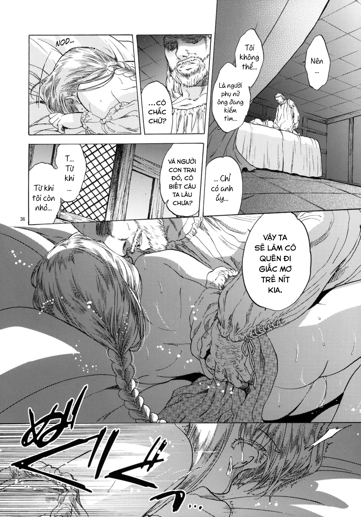 HentaiVN.net - Ảnh 19 - lễ hội Saint Foire 3 Richildis [Saint Foire Festival 3 Richildis] - Oneshot