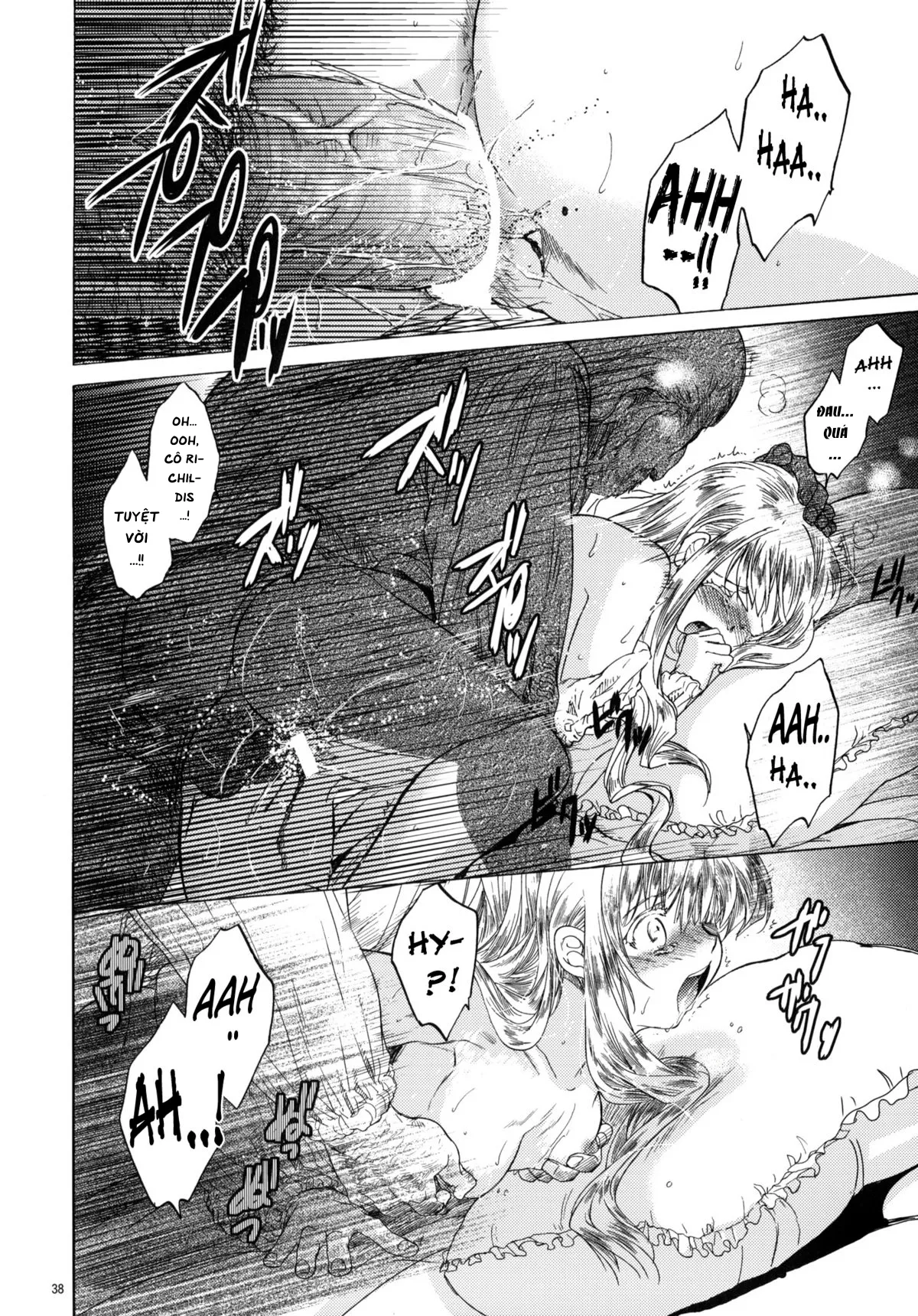 HentaiVN.net - Ảnh 21 - lễ hội Saint Foire 3 Richildis [Saint Foire Festival 3 Richildis] - Oneshot