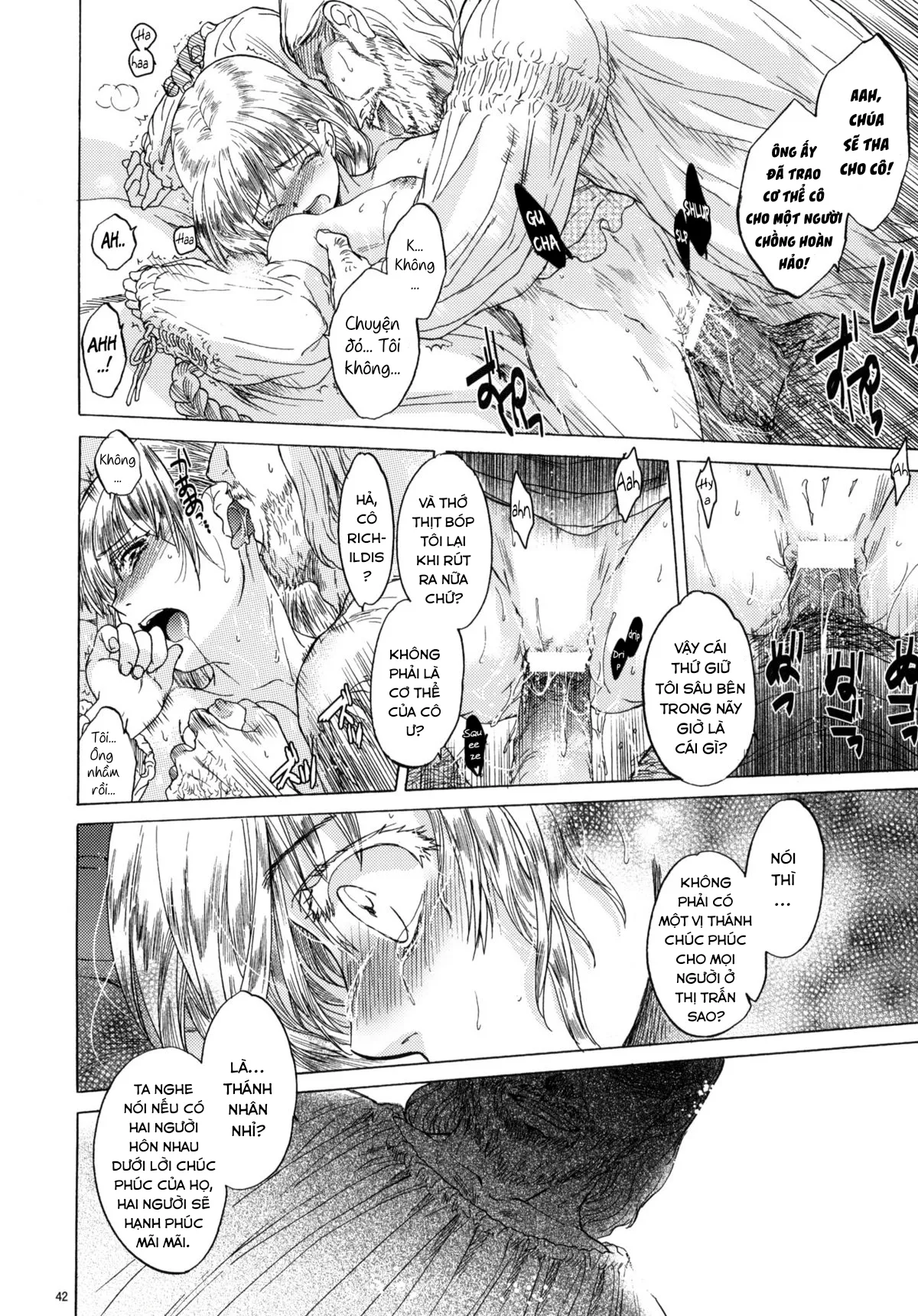 HentaiVN.net - Ảnh 25 - lễ hội Saint Foire 3 Richildis [Saint Foire Festival 3 Richildis] - Oneshot