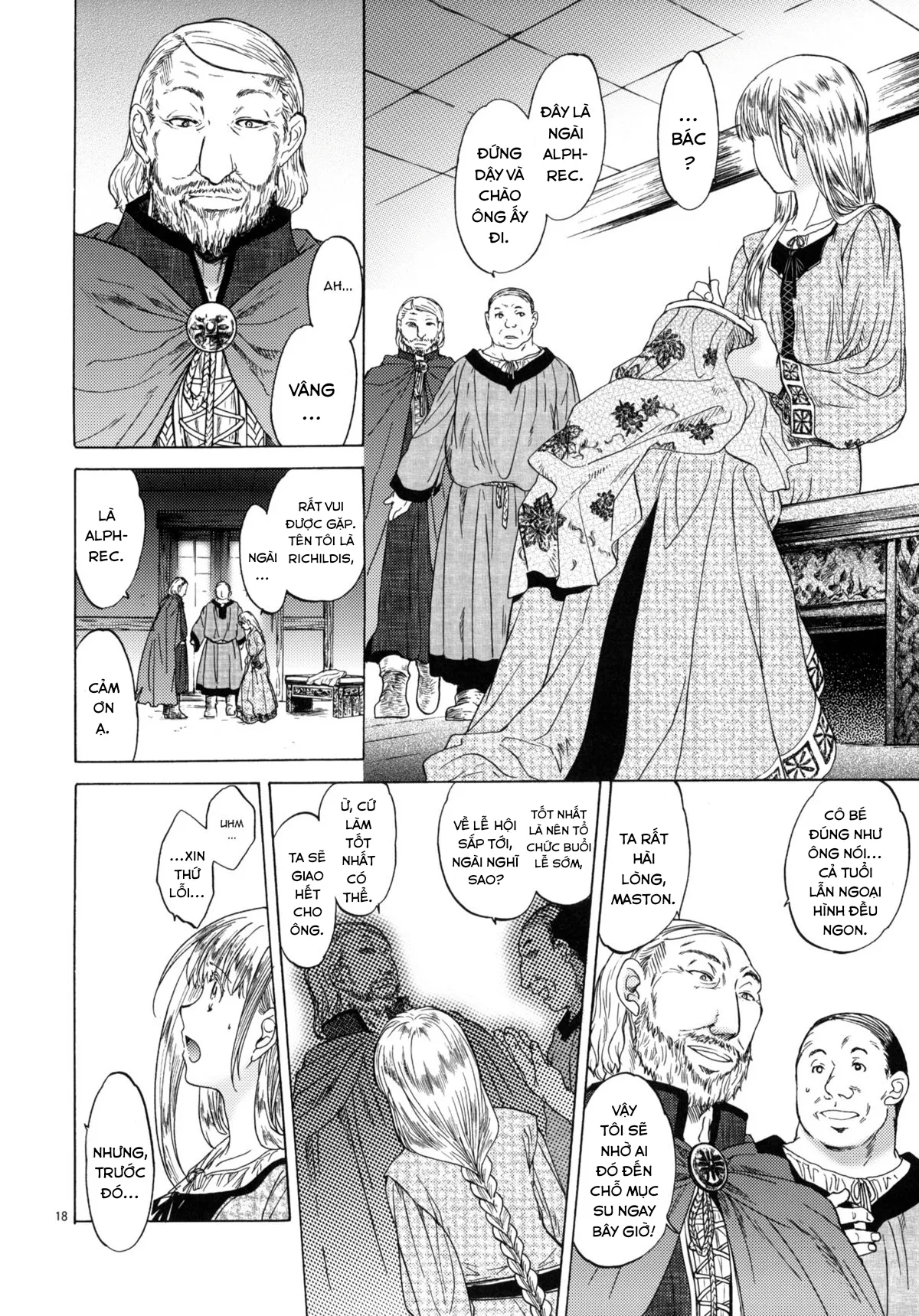 HentaiVN.net - Ảnh 3 - lễ hội Saint Foire 3 Richildis [Saint Foire Festival 3 Richildis] - Oneshot