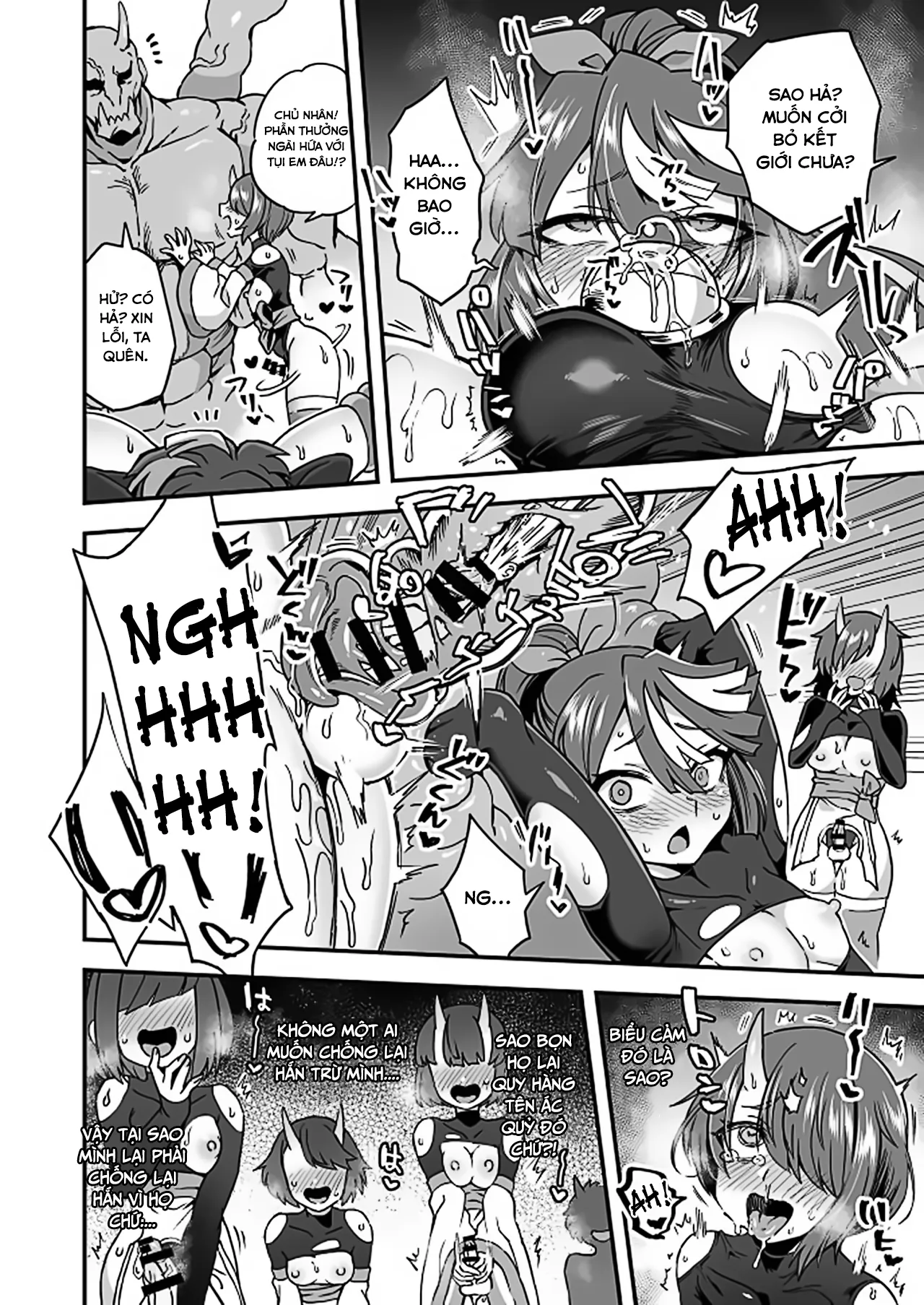 HentaiVN.net - Ảnh 5 - Nhất định ta sẽ không thua! [I will not lose! no matter what] - Oneshot