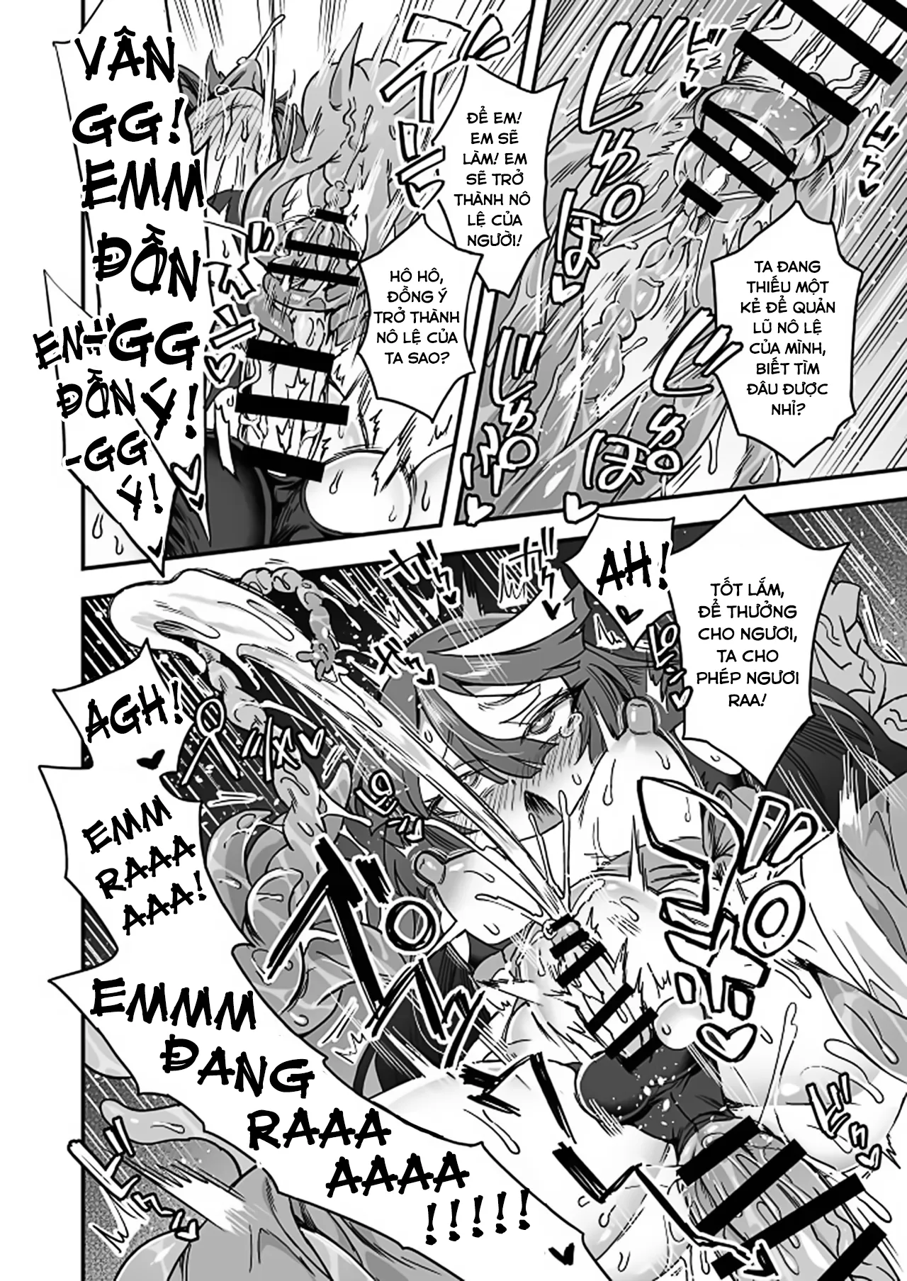 HentaiVN.net - Ảnh 9 - Nhất định ta sẽ không thua! [I will not lose! no matter what] - Oneshot