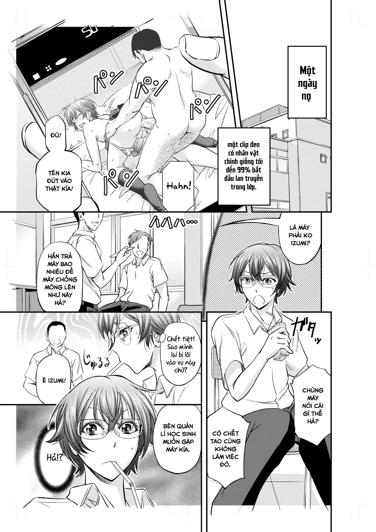 HentaiVN.net - Ảnh 3 - Hướng dẫn nữ tính hóa sau giờ học! [Houkago Mesu Ochi Shidou] - Oneshot