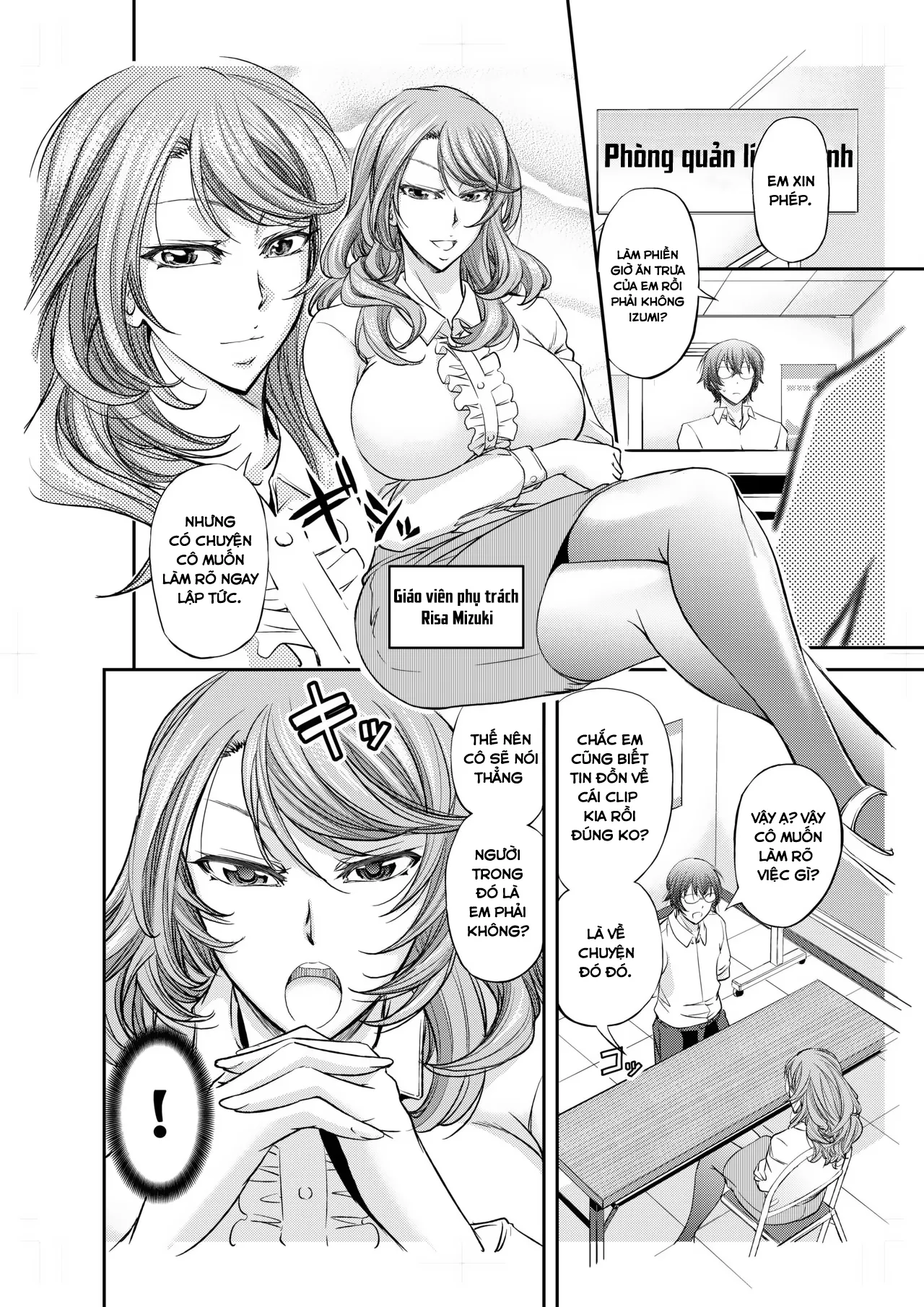 HentaiVN.net - Ảnh 4 - Hướng dẫn nữ tính hóa sau giờ học! [Houkago Mesu Ochi Shidou] - Oneshot