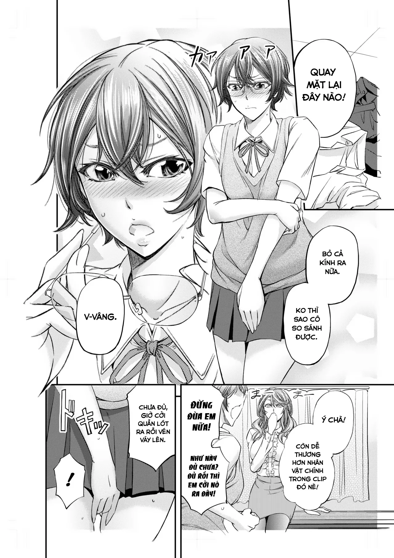 HentaiVN.net - Ảnh 6 - Hướng dẫn nữ tính hóa sau giờ học! [Houkago Mesu Ochi Shidou] - Oneshot