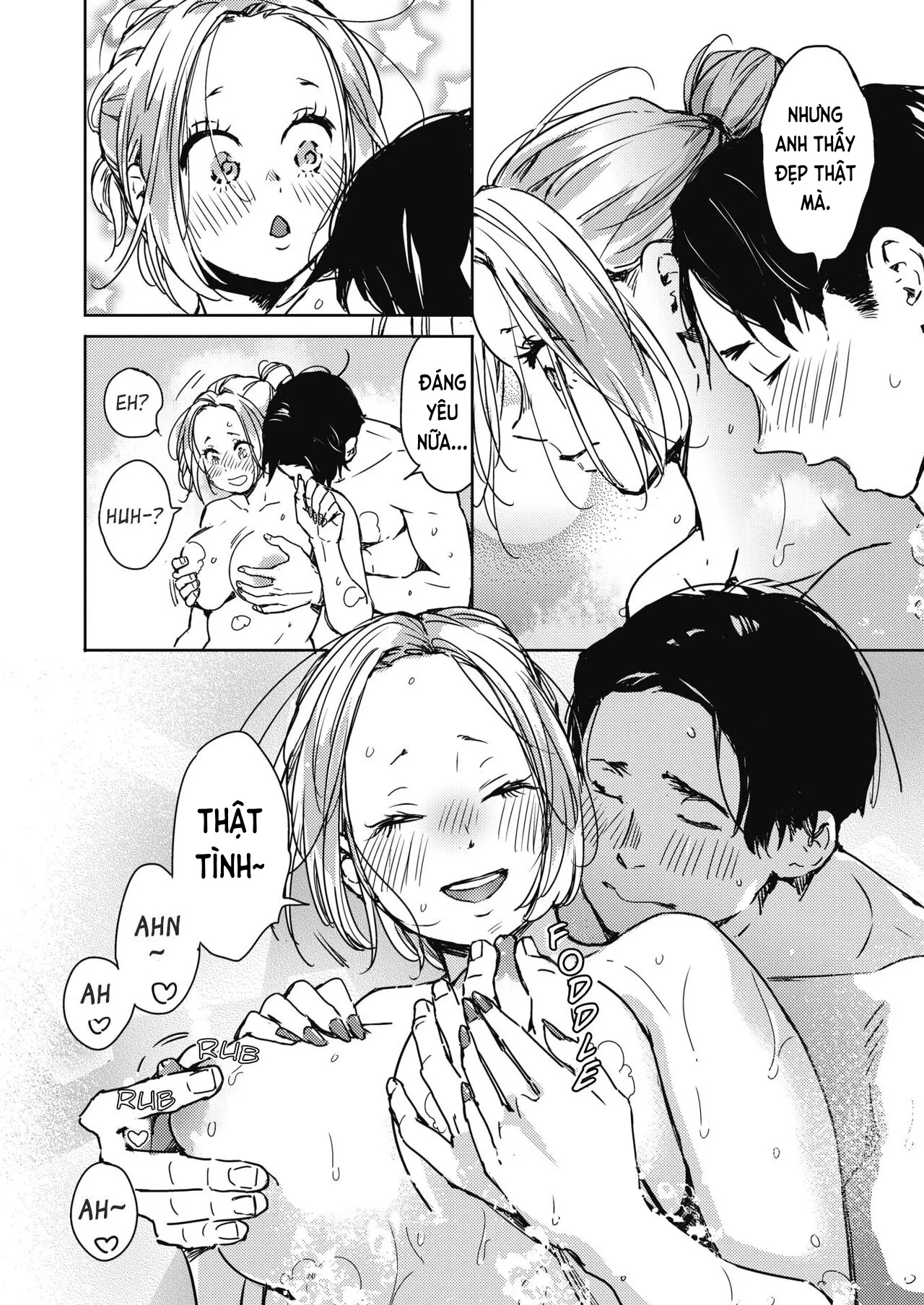 HentaiVN.net - Ảnh 15 - Chuyện đêm giáng sinh [Christmas no Yoru ni; On the night of Christmas] - Oneshot