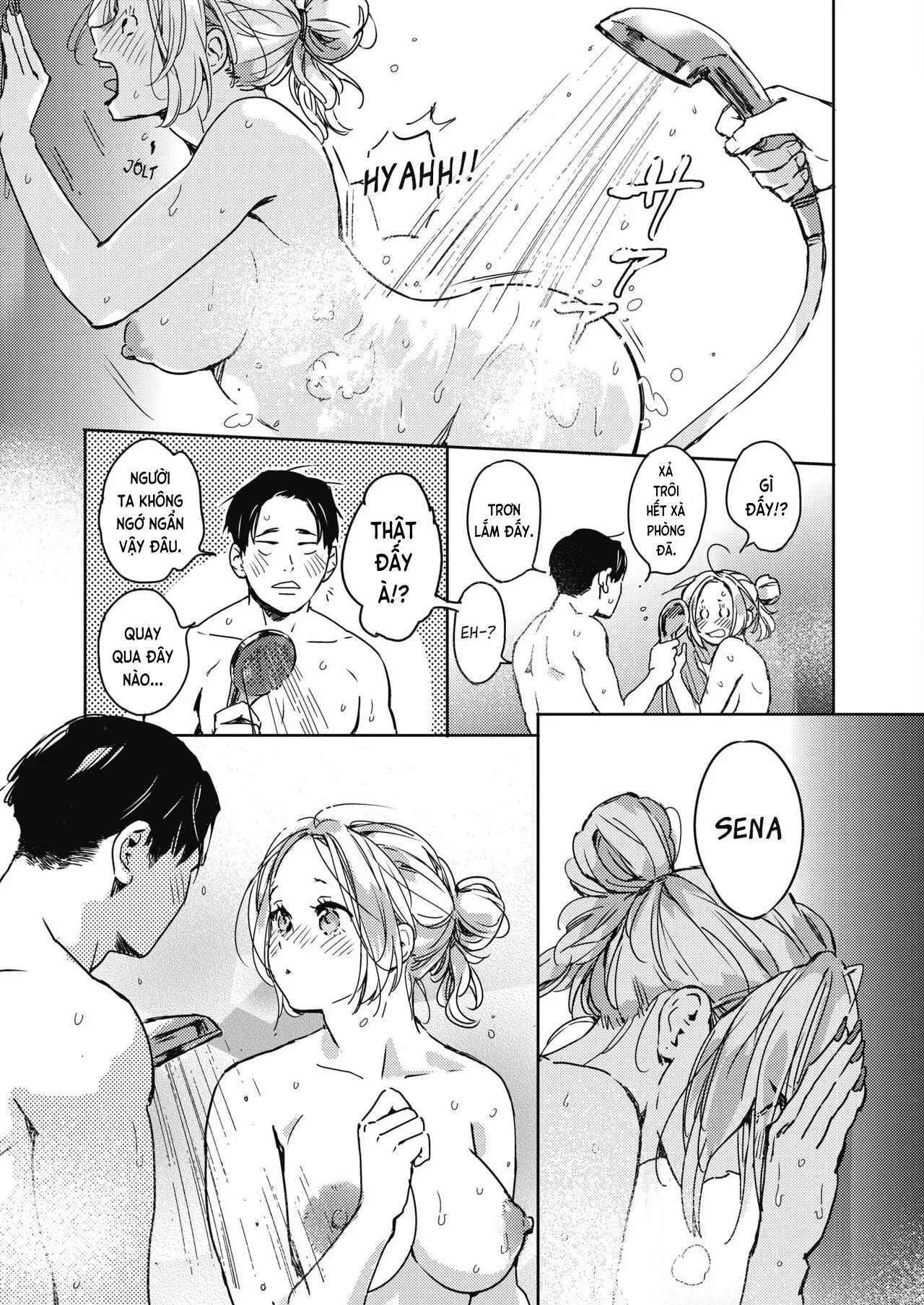 HentaiVN.net - Ảnh 18 - Chuyện đêm giáng sinh [Christmas no Yoru ni; On the night of Christmas] - Oneshot