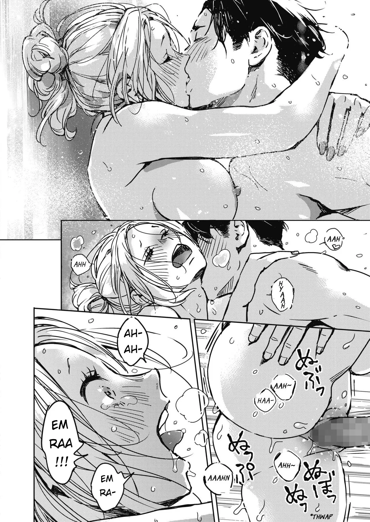 HentaiVN.net - Ảnh 23 - Chuyện đêm giáng sinh [Christmas no Yoru ni; On the night of Christmas] - Oneshot
