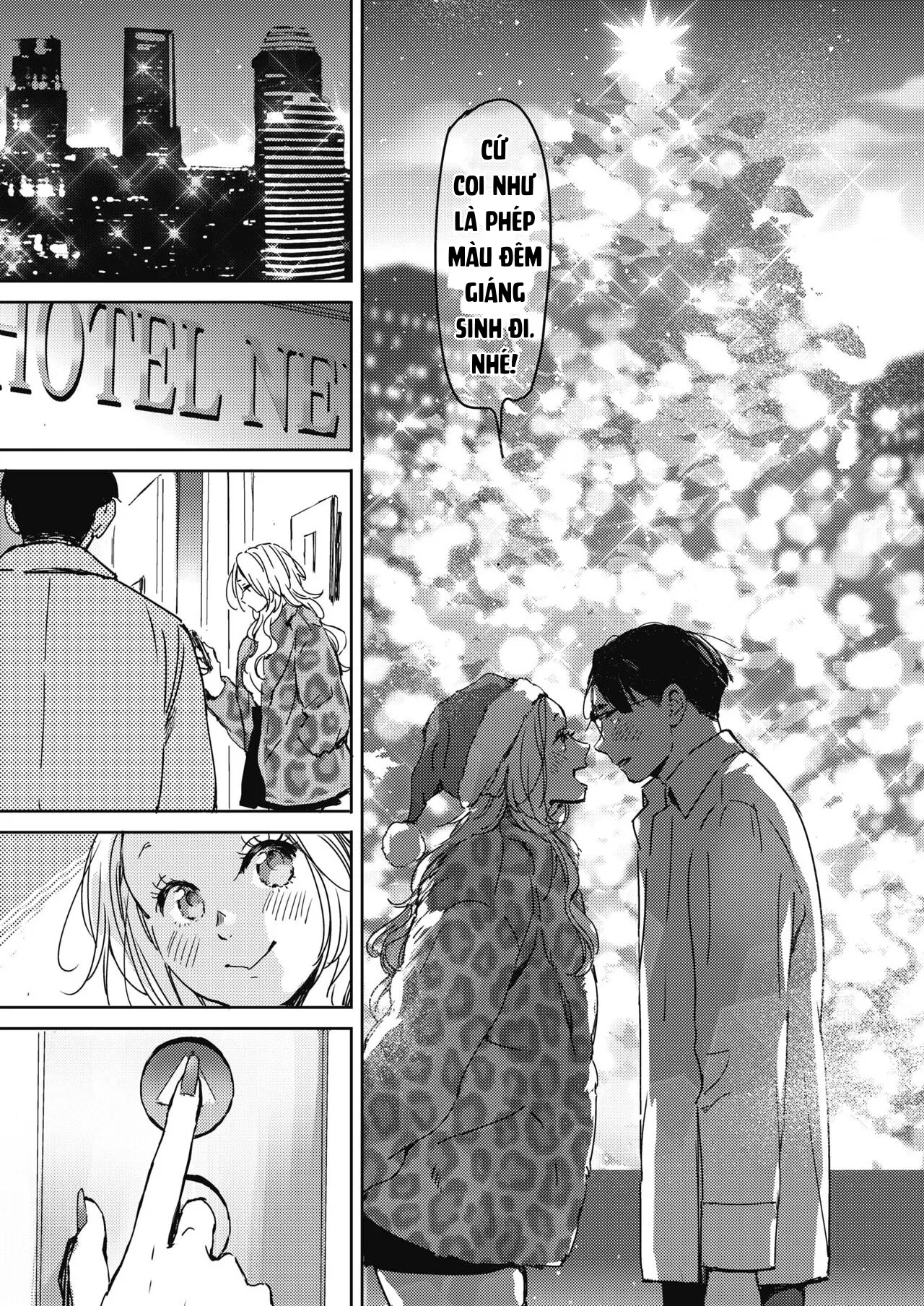 HentaiVN.net - Ảnh 6 - Chuyện đêm giáng sinh [Christmas no Yoru ni; On the night of Christmas] - Oneshot