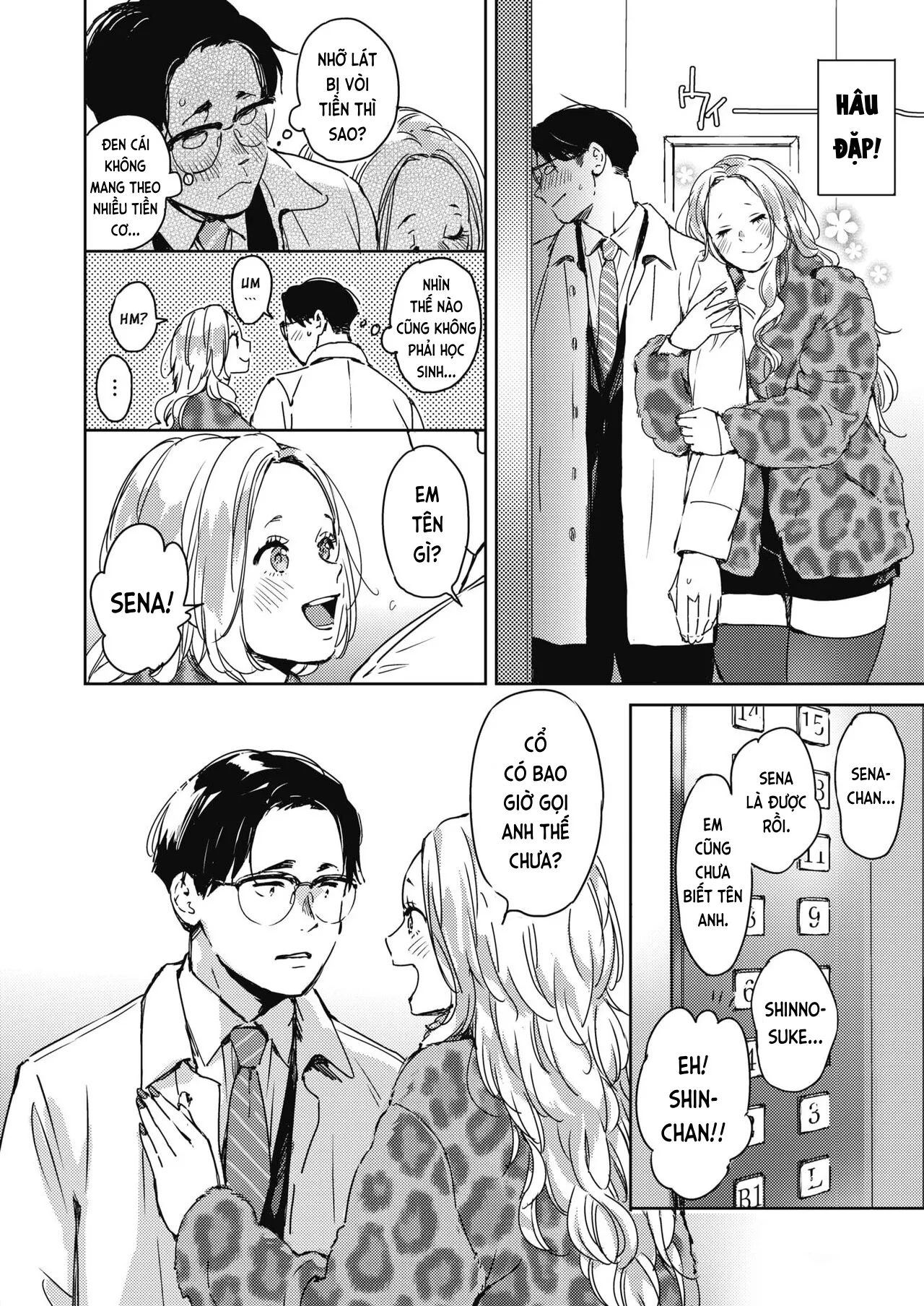 HentaiVN.net - Ảnh 7 - Chuyện đêm giáng sinh [Christmas no Yoru ni; On the night of Christmas] - Oneshot
