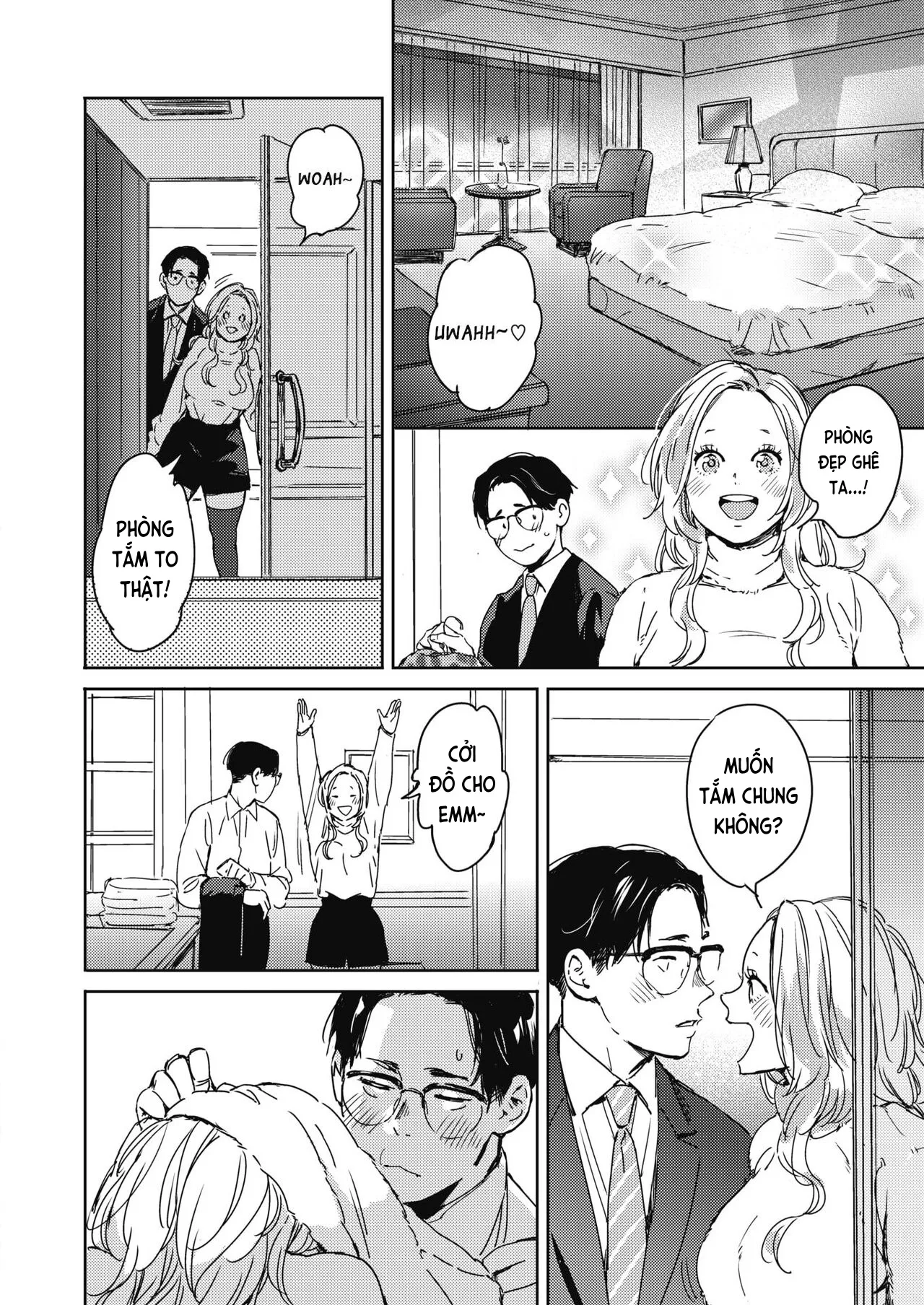 HentaiVN.net - Ảnh 9 - Chuyện đêm giáng sinh [Christmas no Yoru ni; On the night of Christmas] - Oneshot