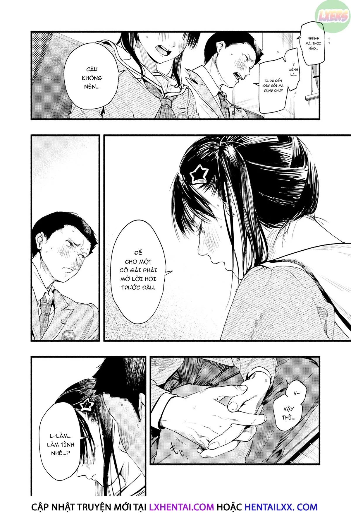 HentaiVN.net - Ảnh 9 - Học cách vào Khách sạn Tình yêu - Oneshot