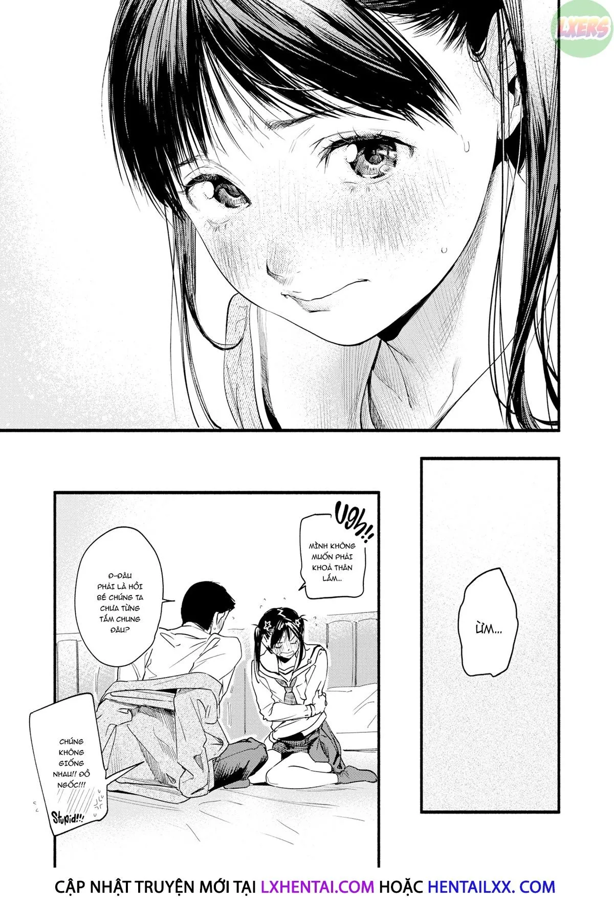 HentaiVN.net - Ảnh 10 - Học cách vào Khách sạn Tình yêu - Oneshot