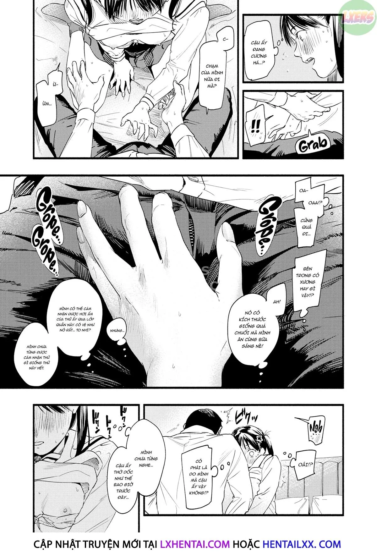 HentaiVN.net - Ảnh 14 - Học cách vào Khách sạn Tình yêu - Oneshot