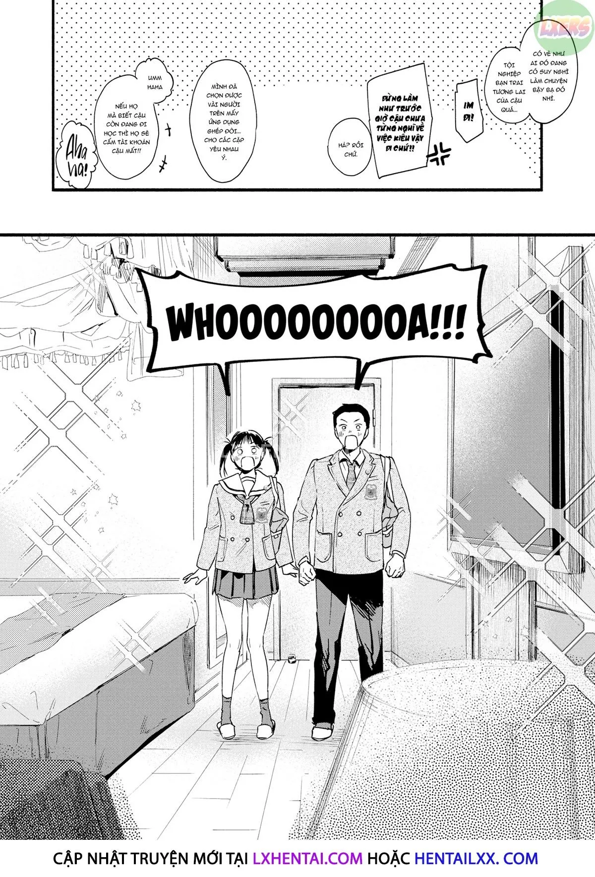 HentaiVN.net - Ảnh 5 - Học cách vào Khách sạn Tình yêu - Oneshot