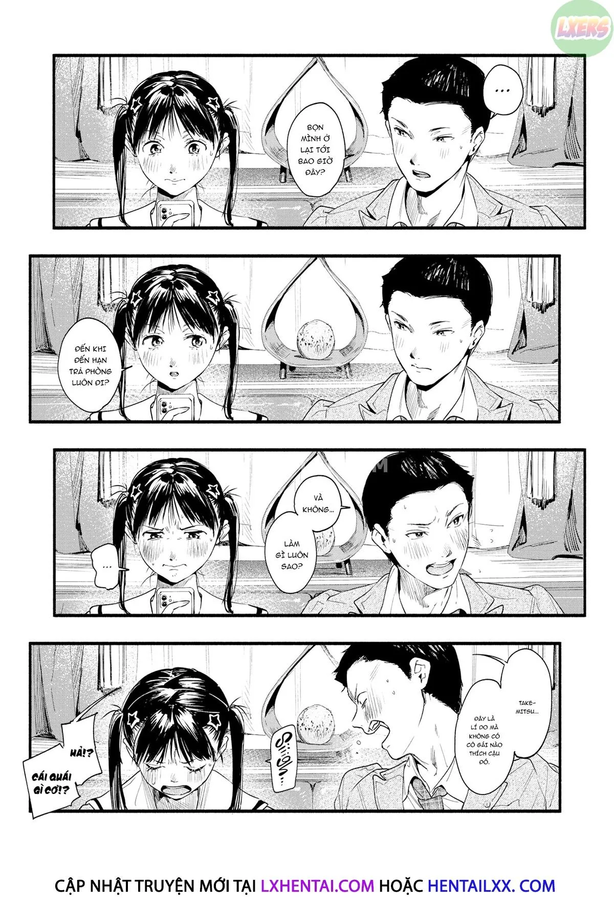 HentaiVN.net - Ảnh 8 - Học cách vào Khách sạn Tình yêu - Oneshot