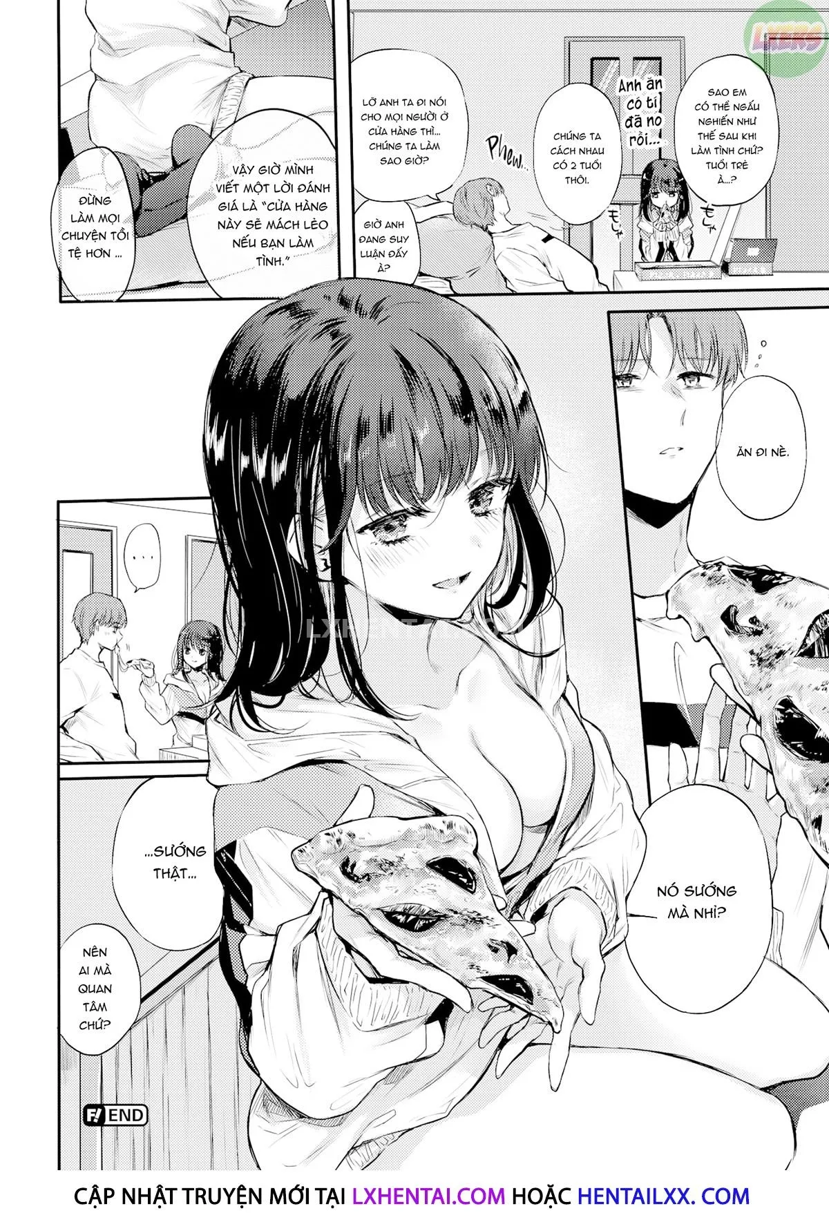 HentaiVN.net - Ảnh 23 - Trong khi đợi Pizza - Oneshot